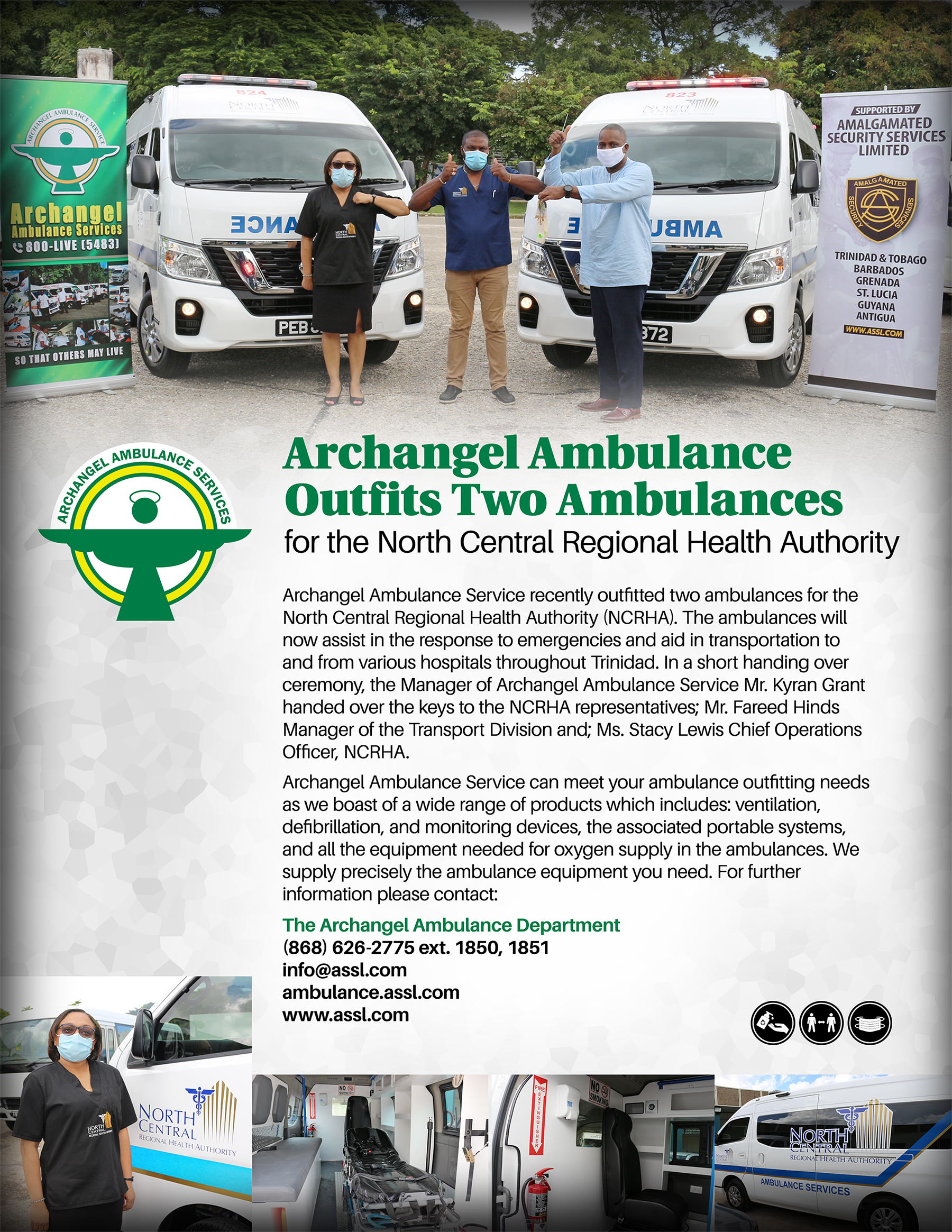 Archangel-NCRHA-Ambulance-Handover