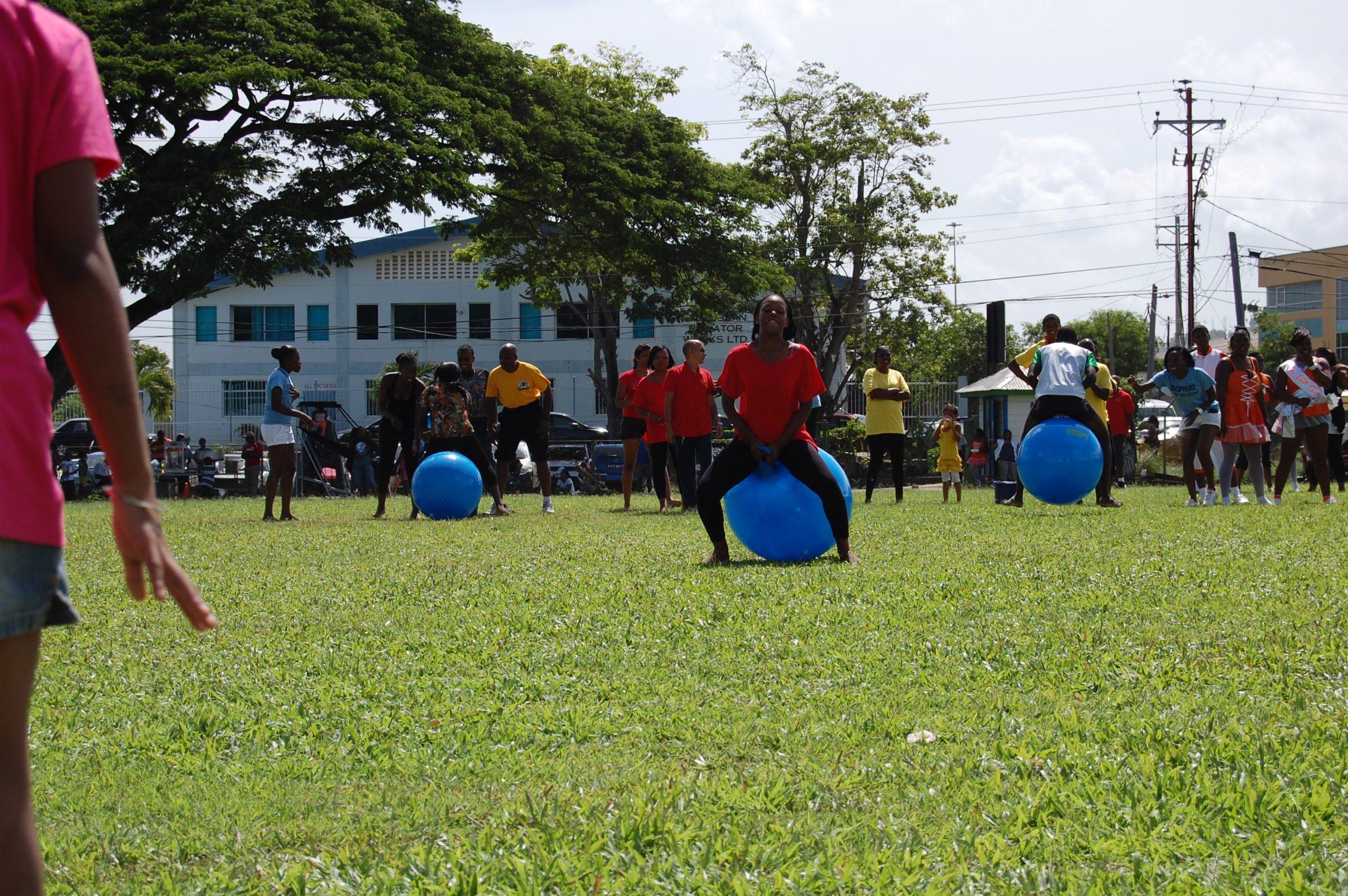 Sports Club Activity