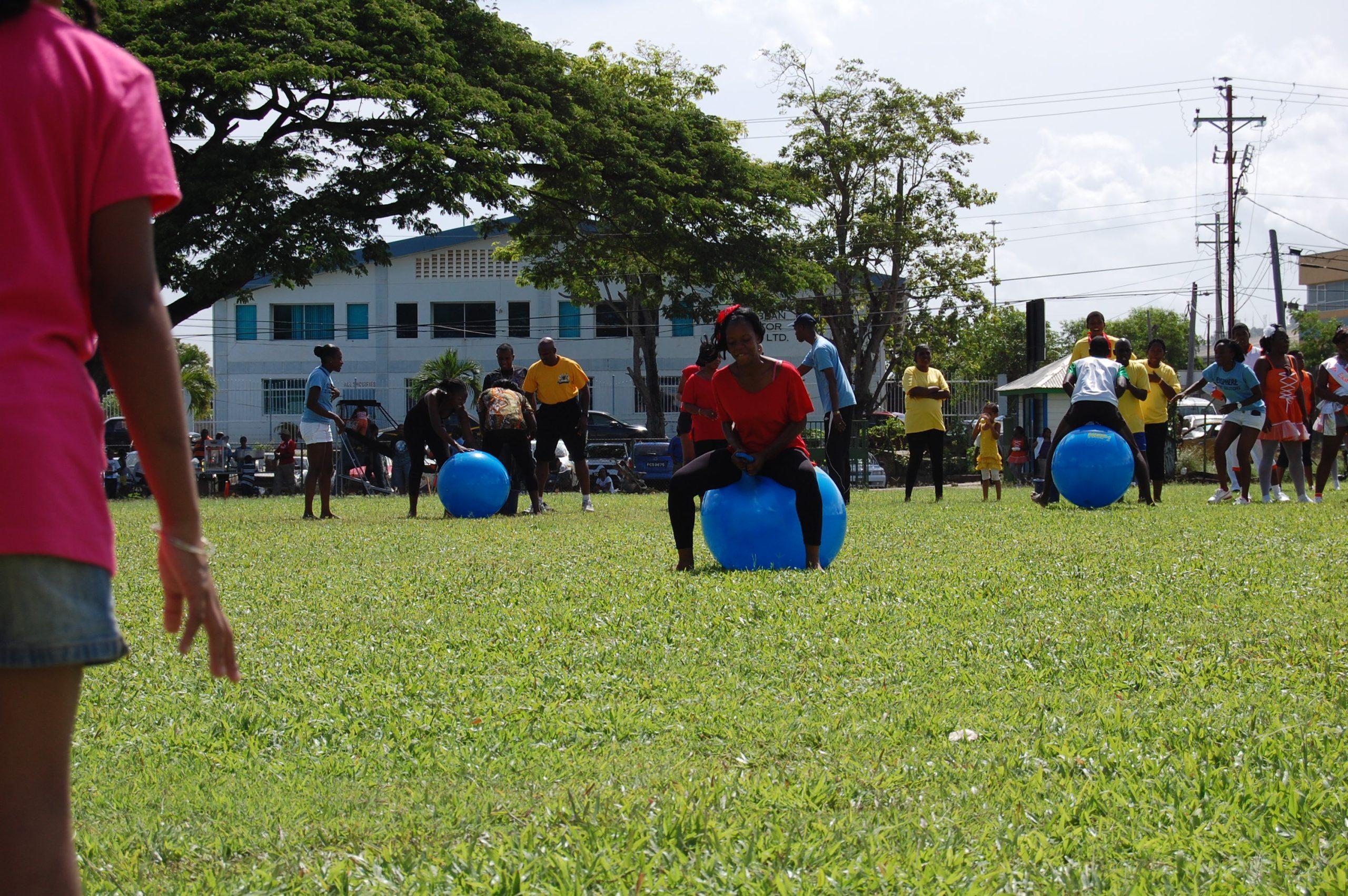 Sports Club Activity