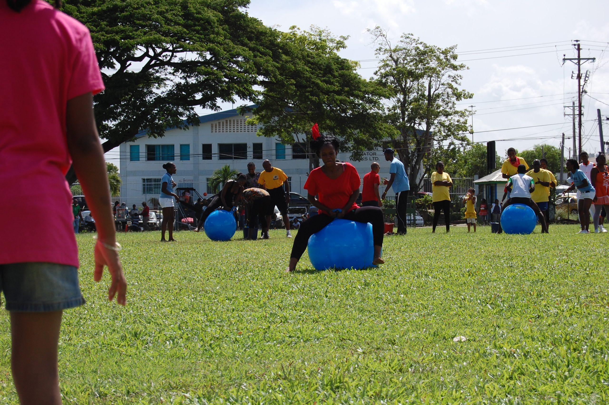 Sports Club Activity