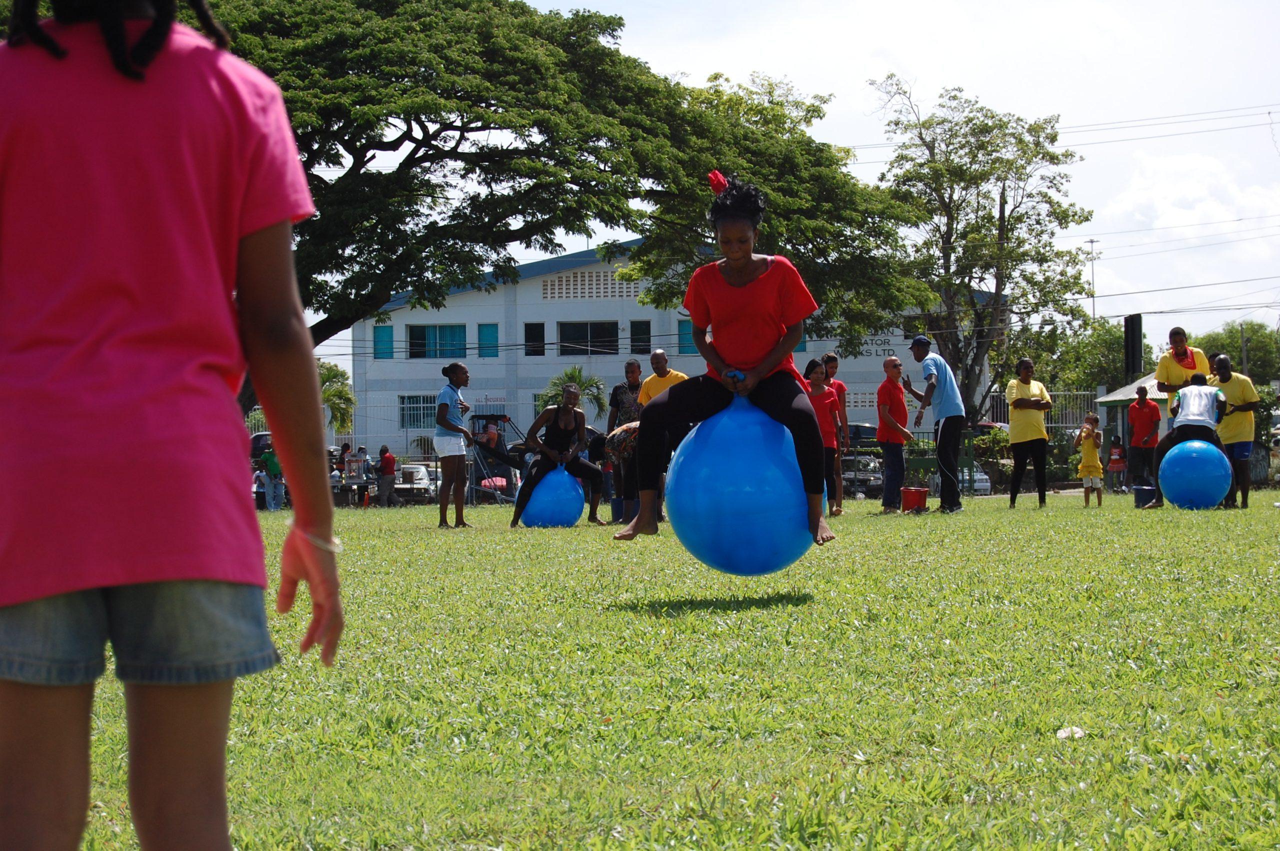 Sports Club Activity