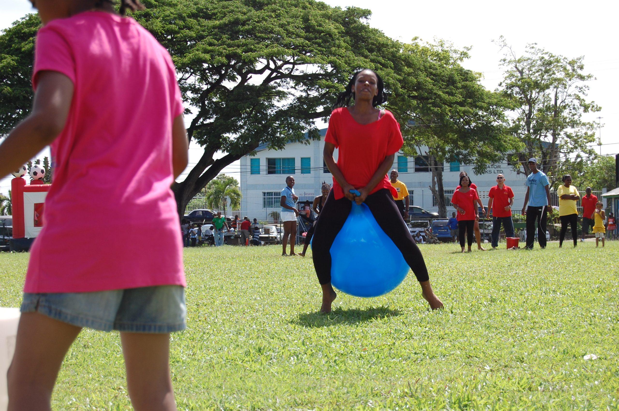 Sports Club Activity