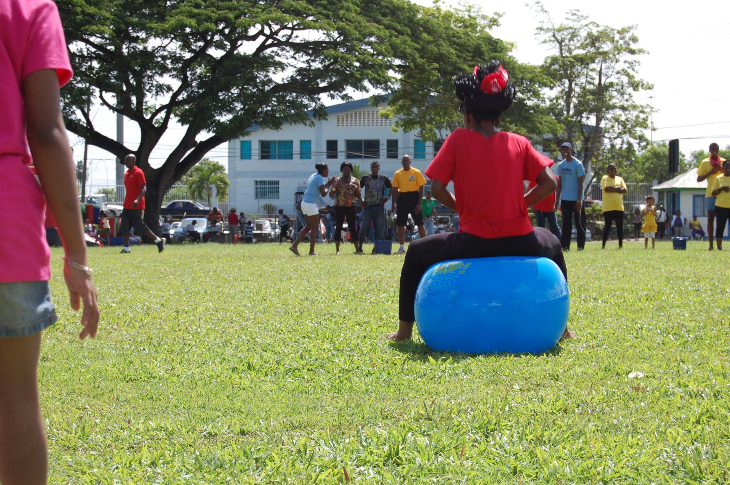 Sports Club Activity