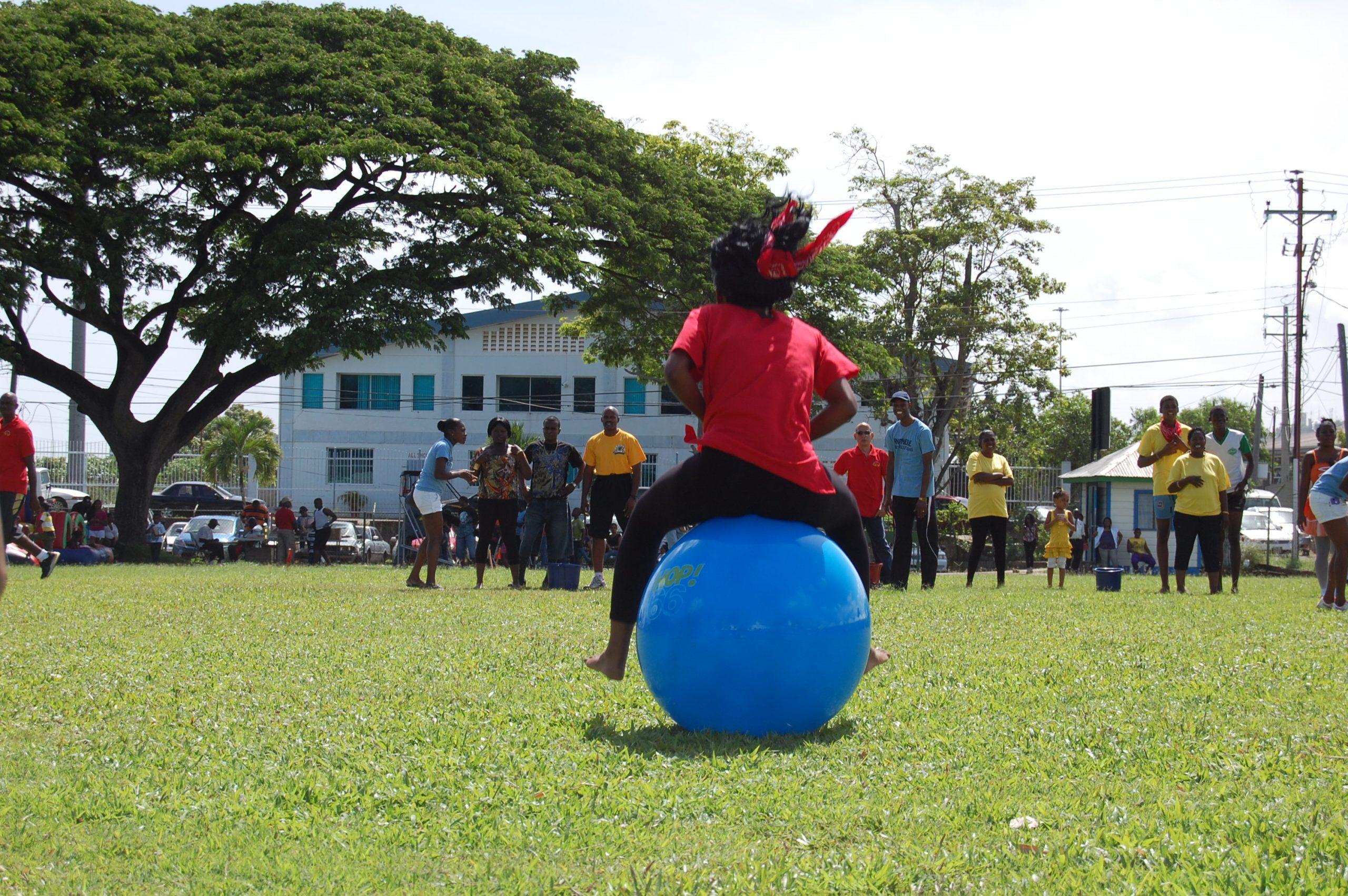 Sports Club Activity