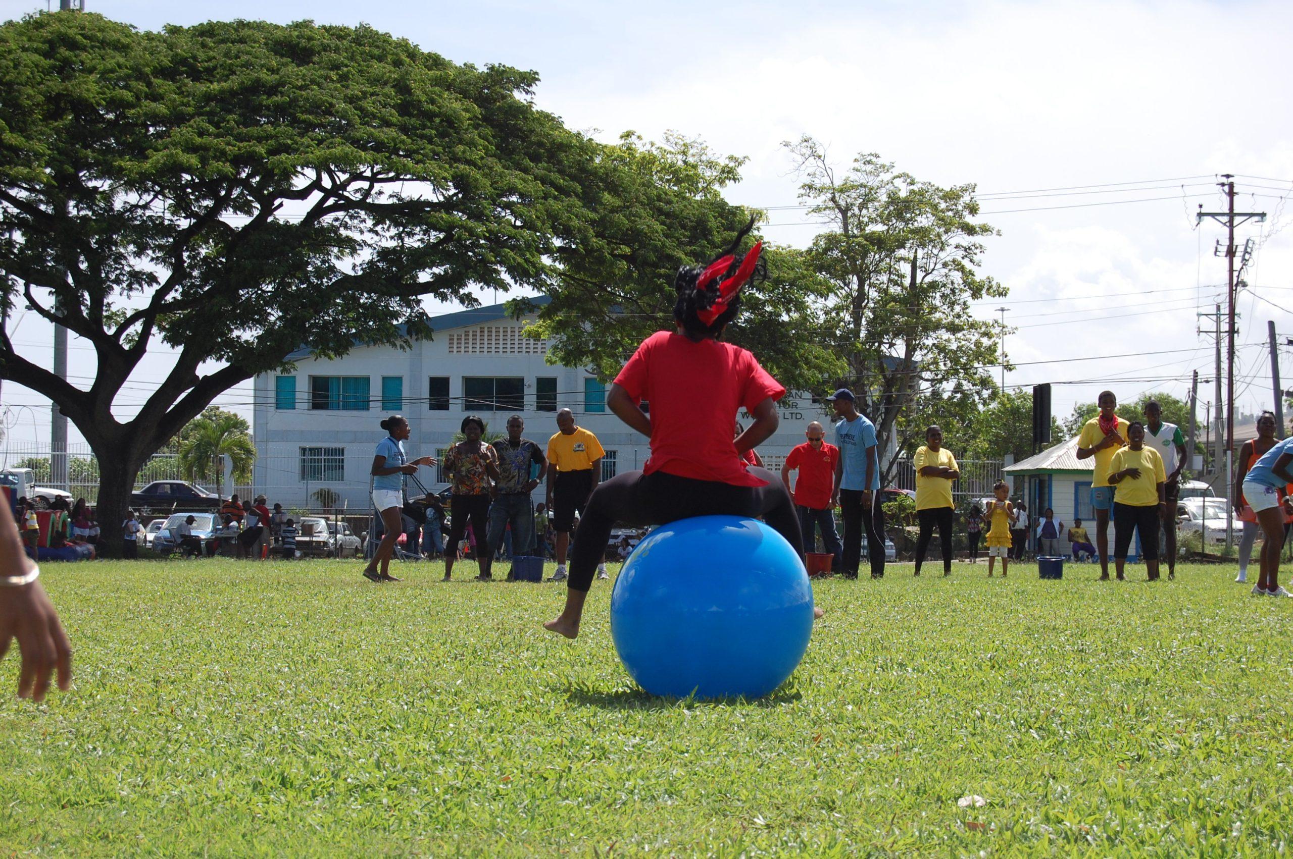 Sports Club Activity