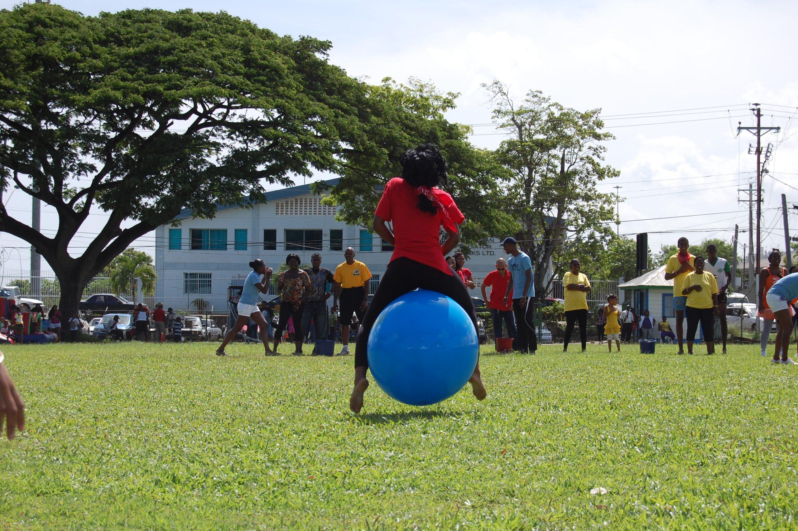 Sports Club Activity
