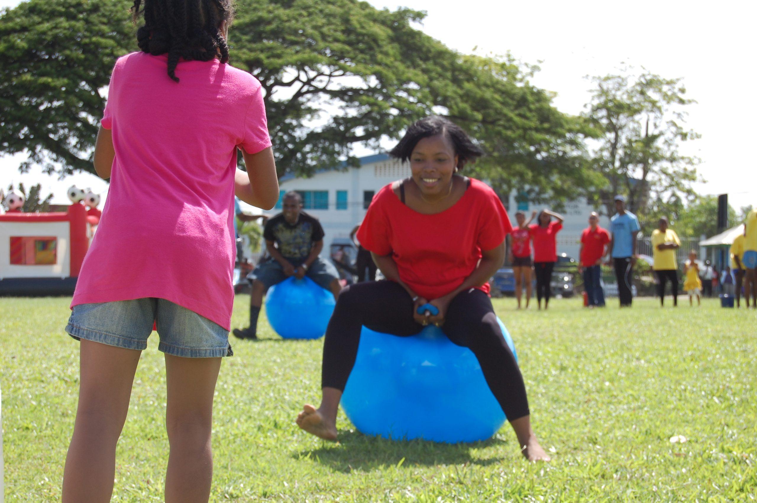 Sports Club Activity