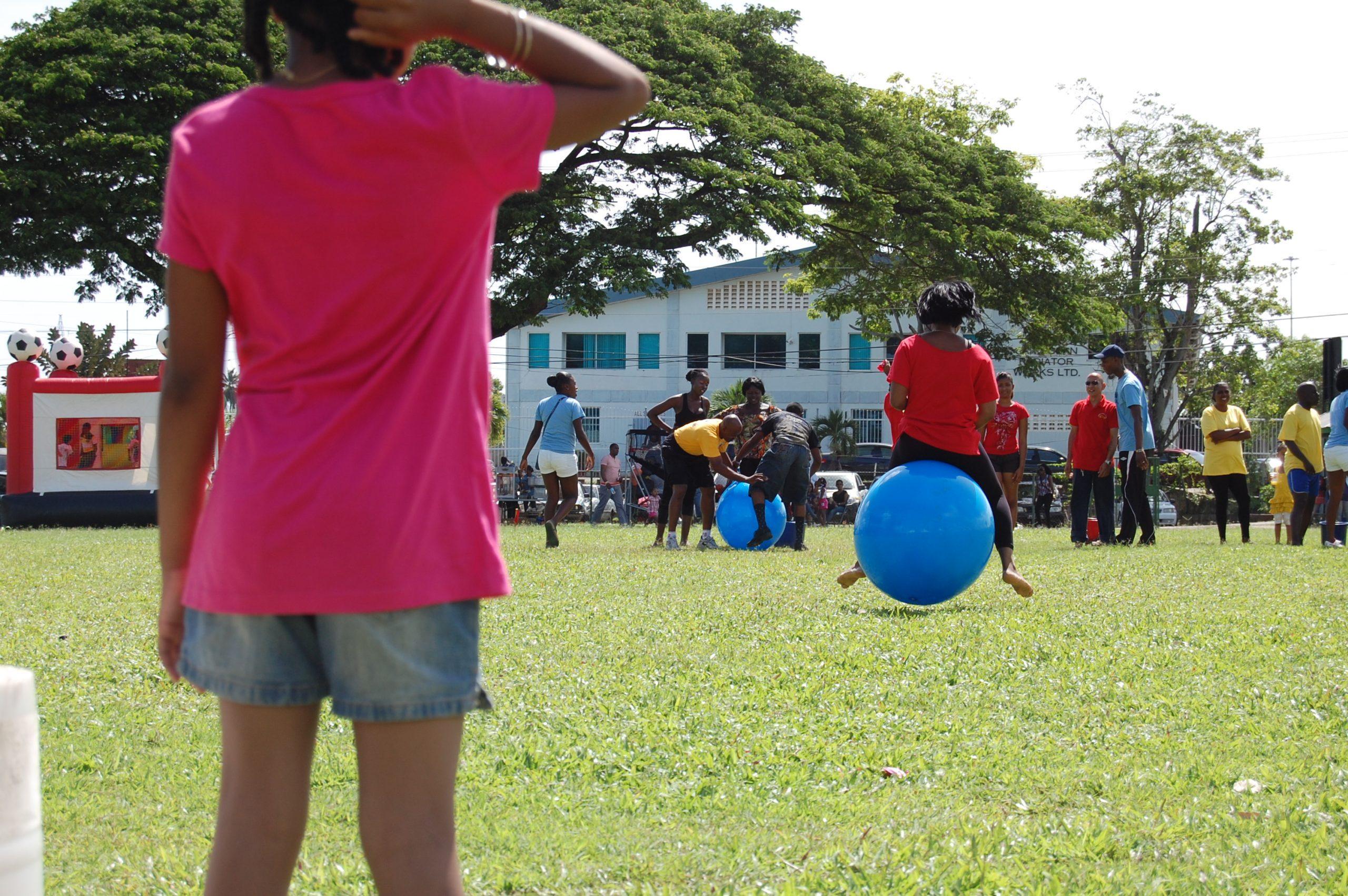 Sports Club Activity