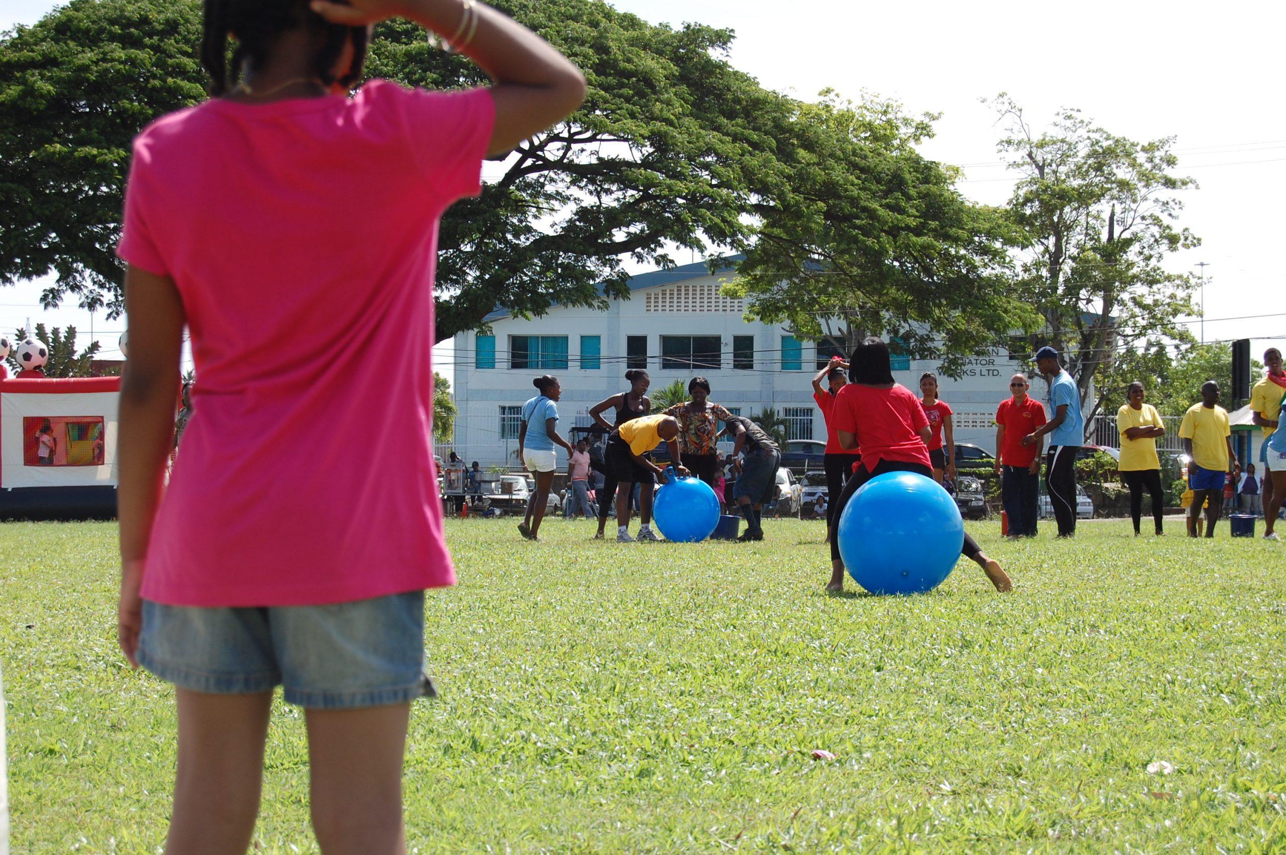 Sports Club Activity