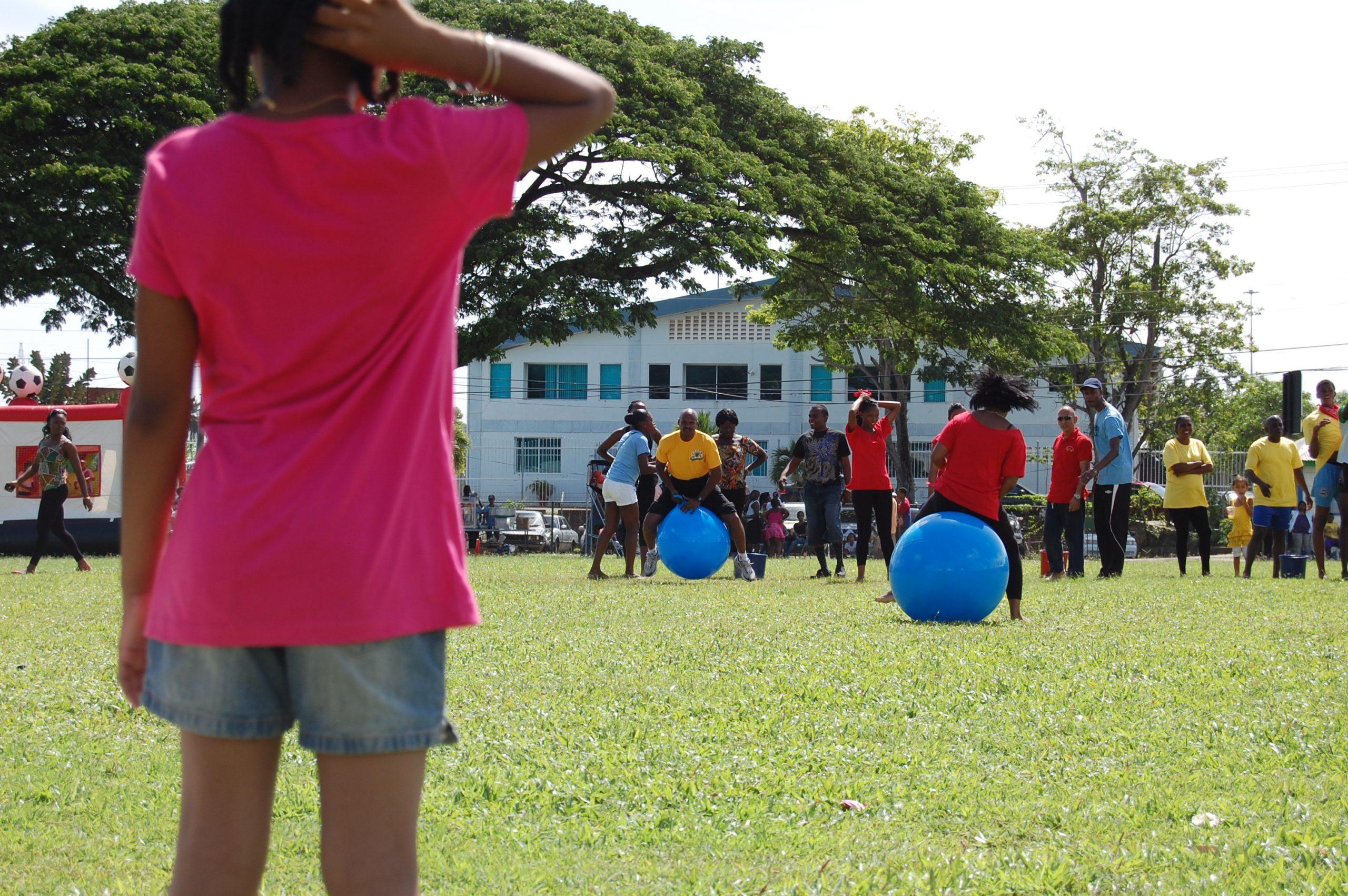 Sports Club Activity
