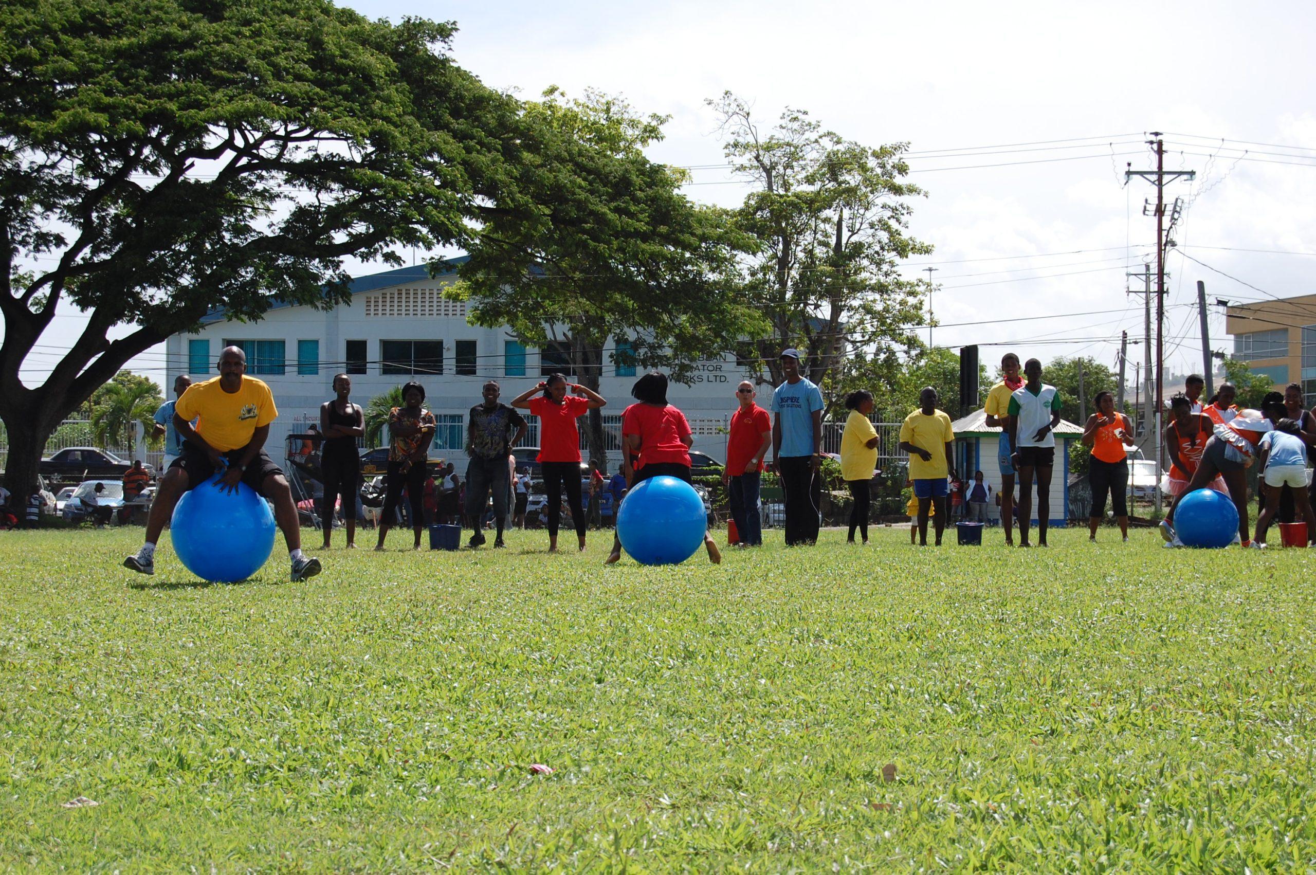 Sports Club Activity