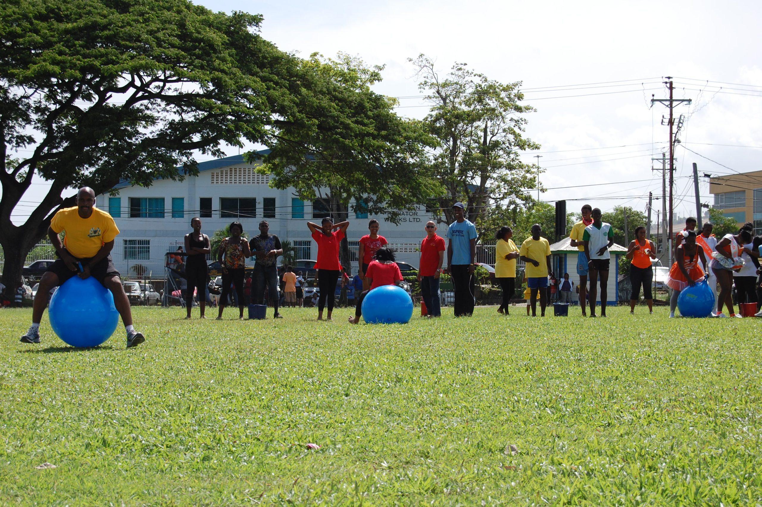 Sports Club Activity