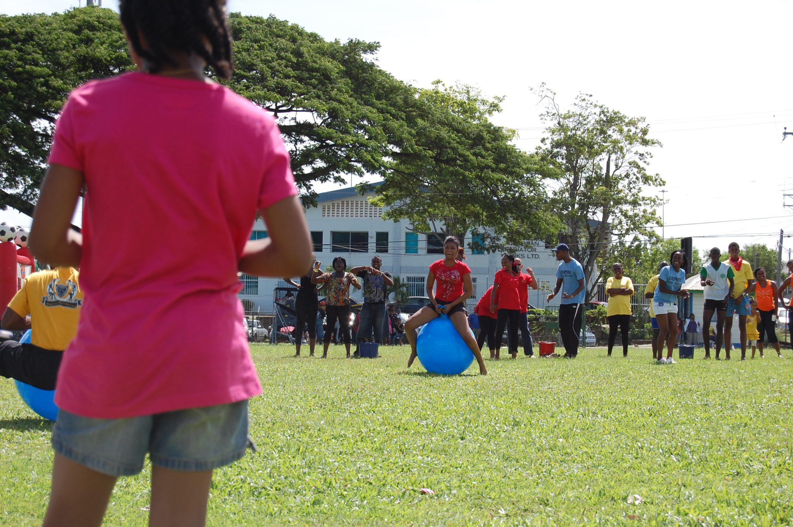 Sports Club Activity