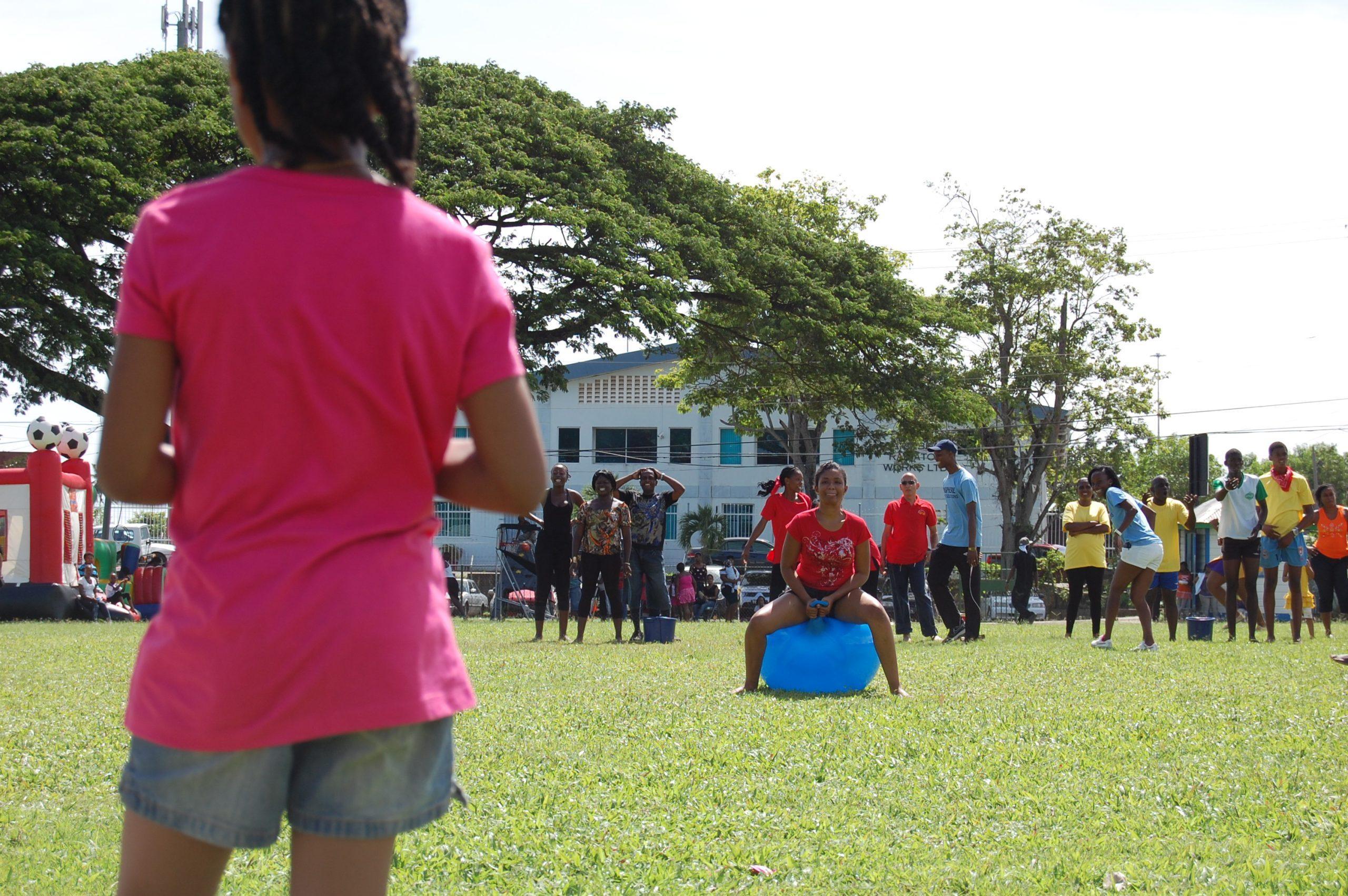 Sports Club Activity