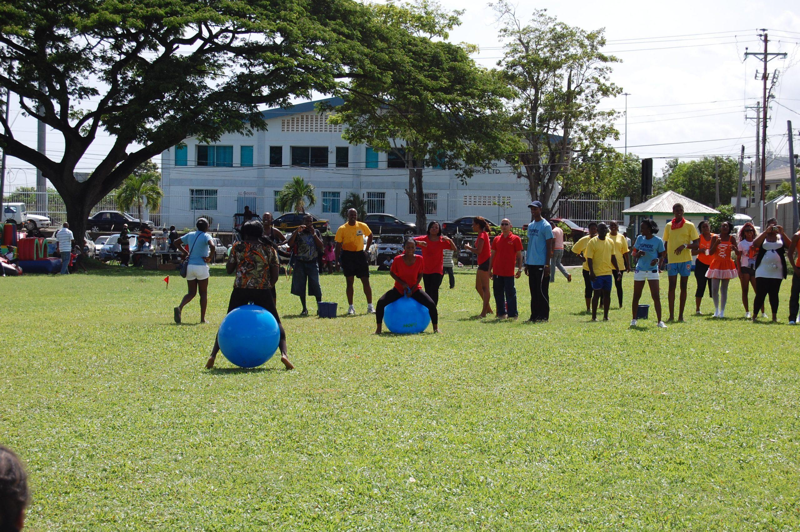 Sports Club Activity