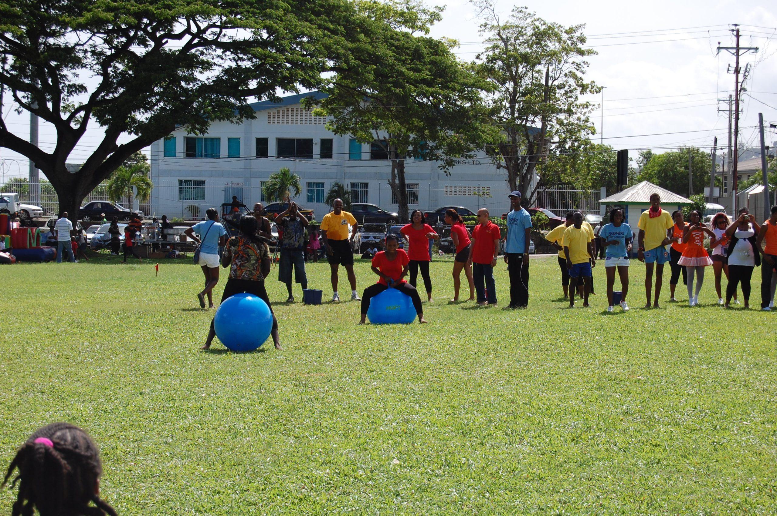 Sports Club Activity
