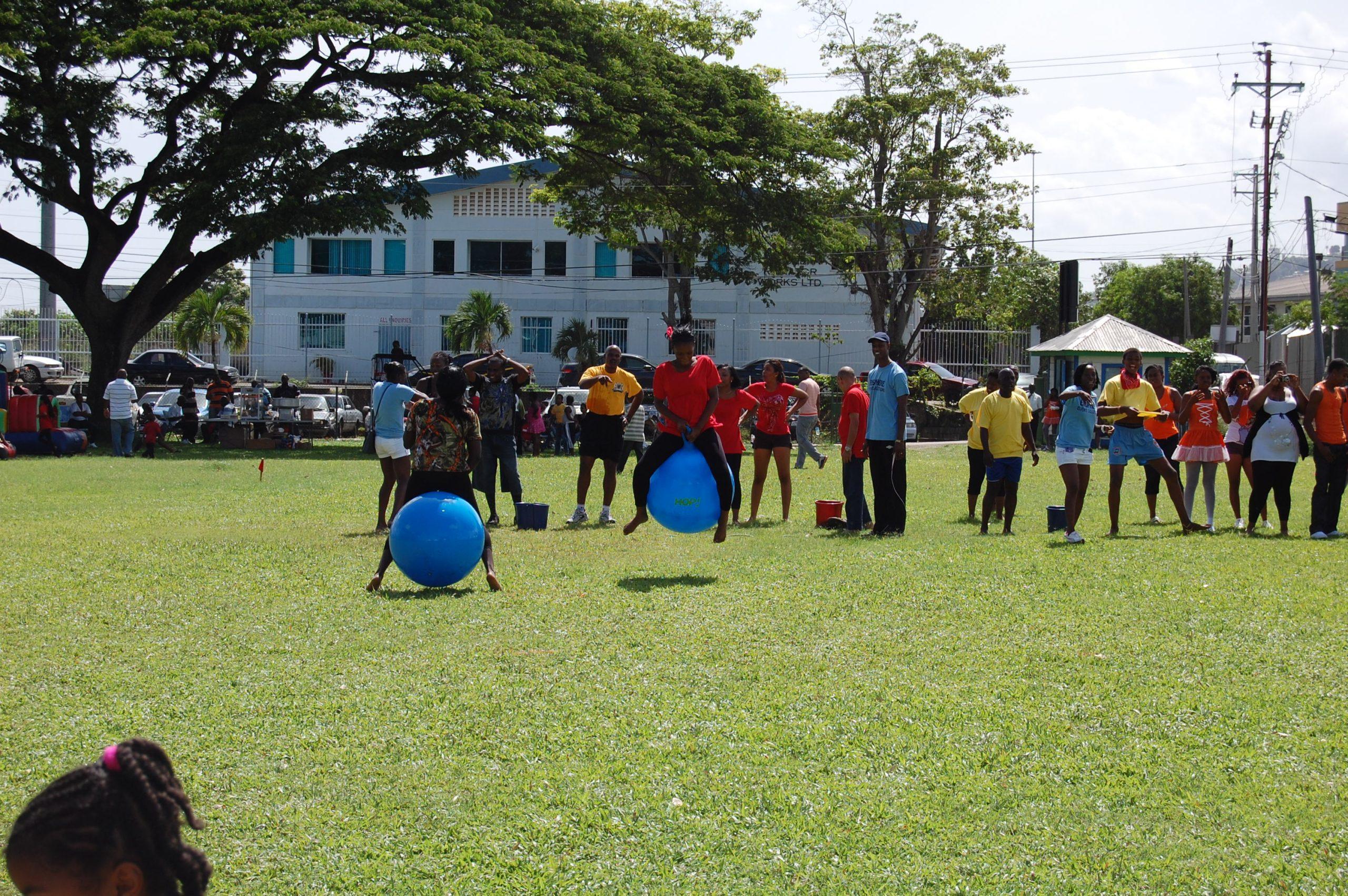 Sports Club Activity