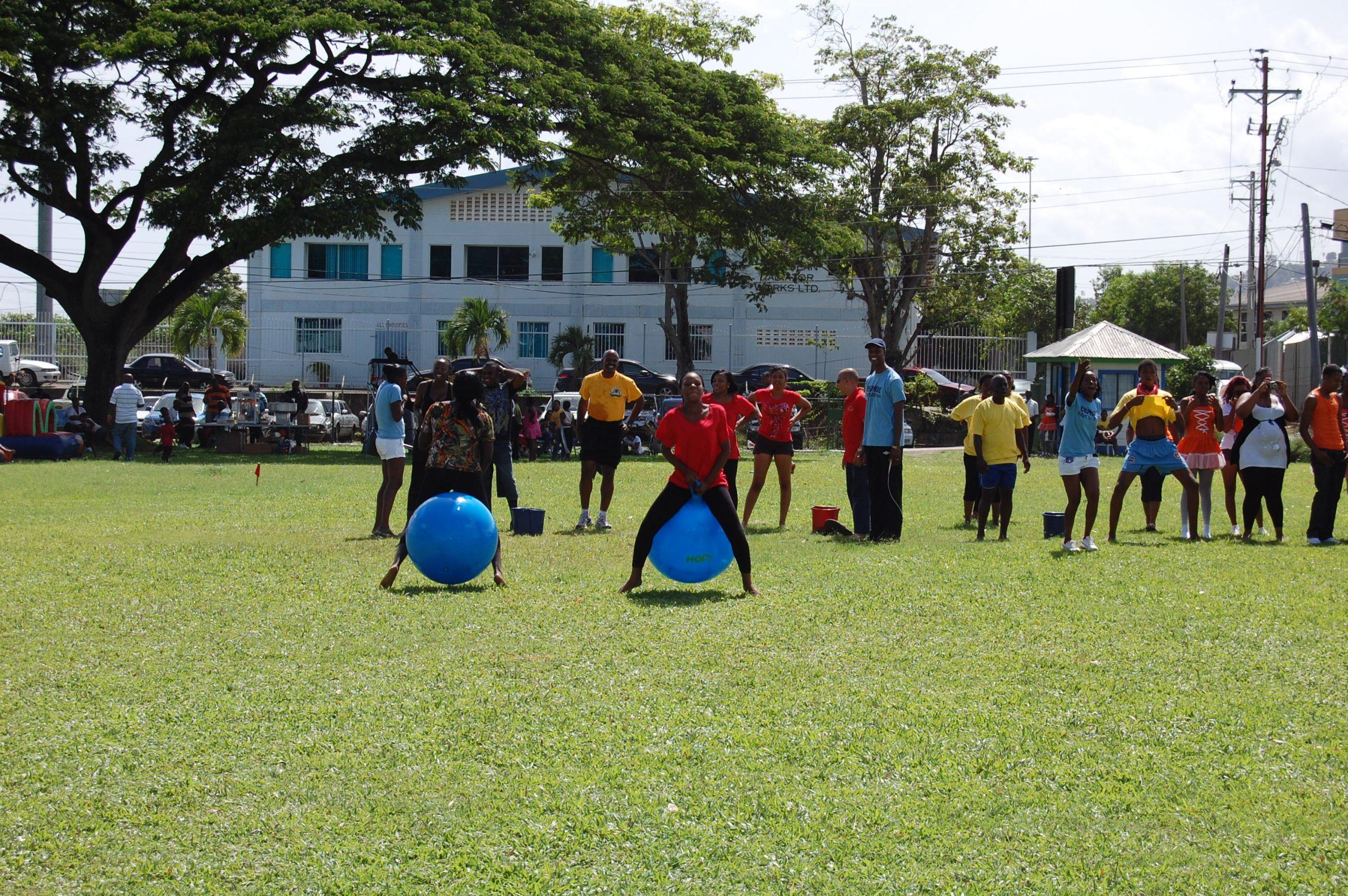 Sports Club Activity