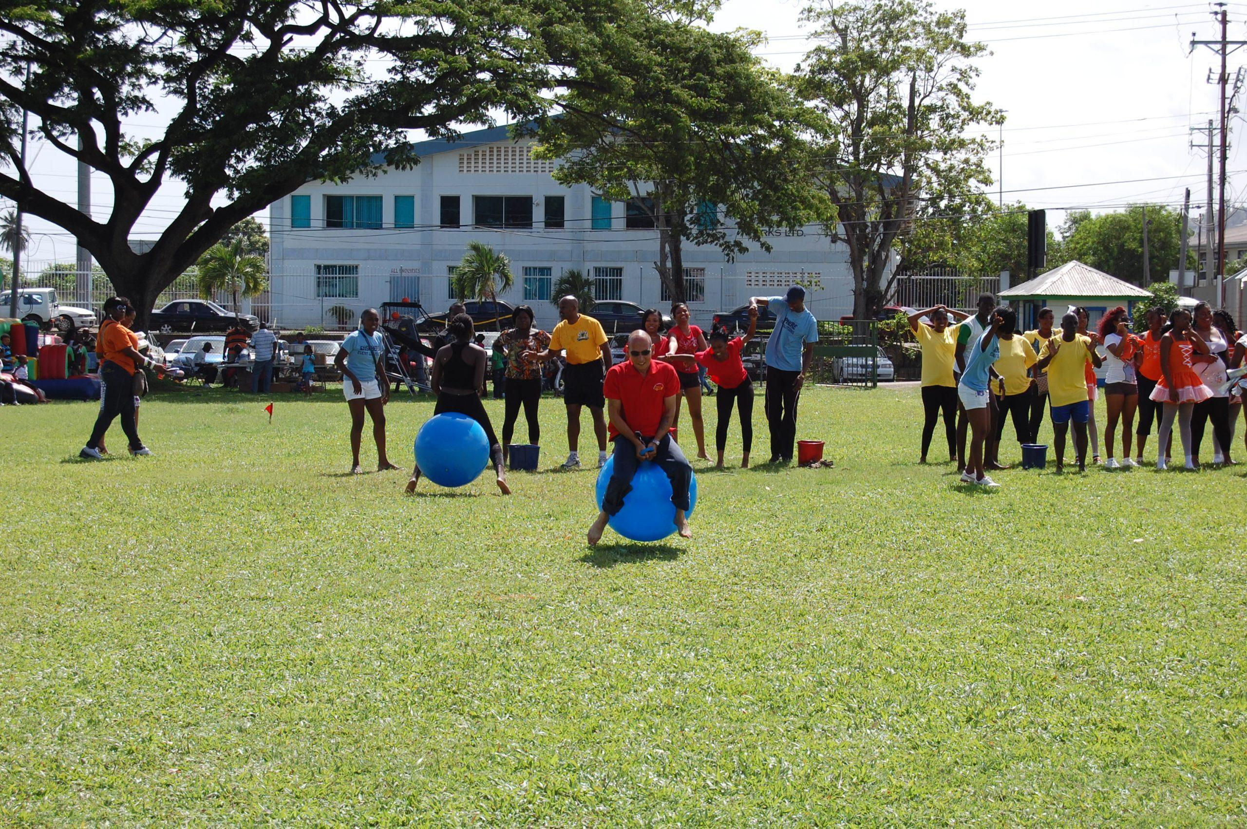 Sports Club Activity