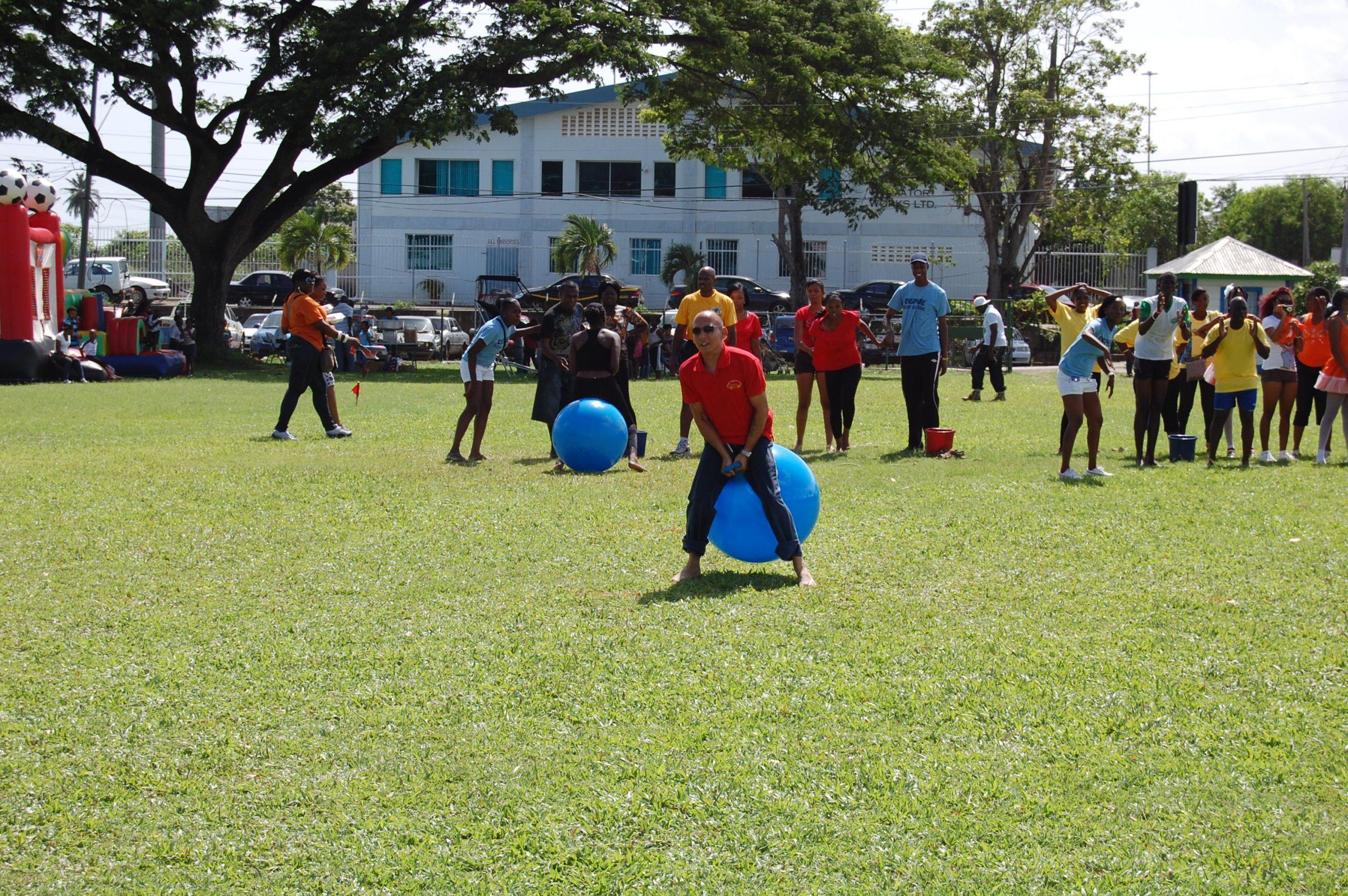 Sports Club Activity