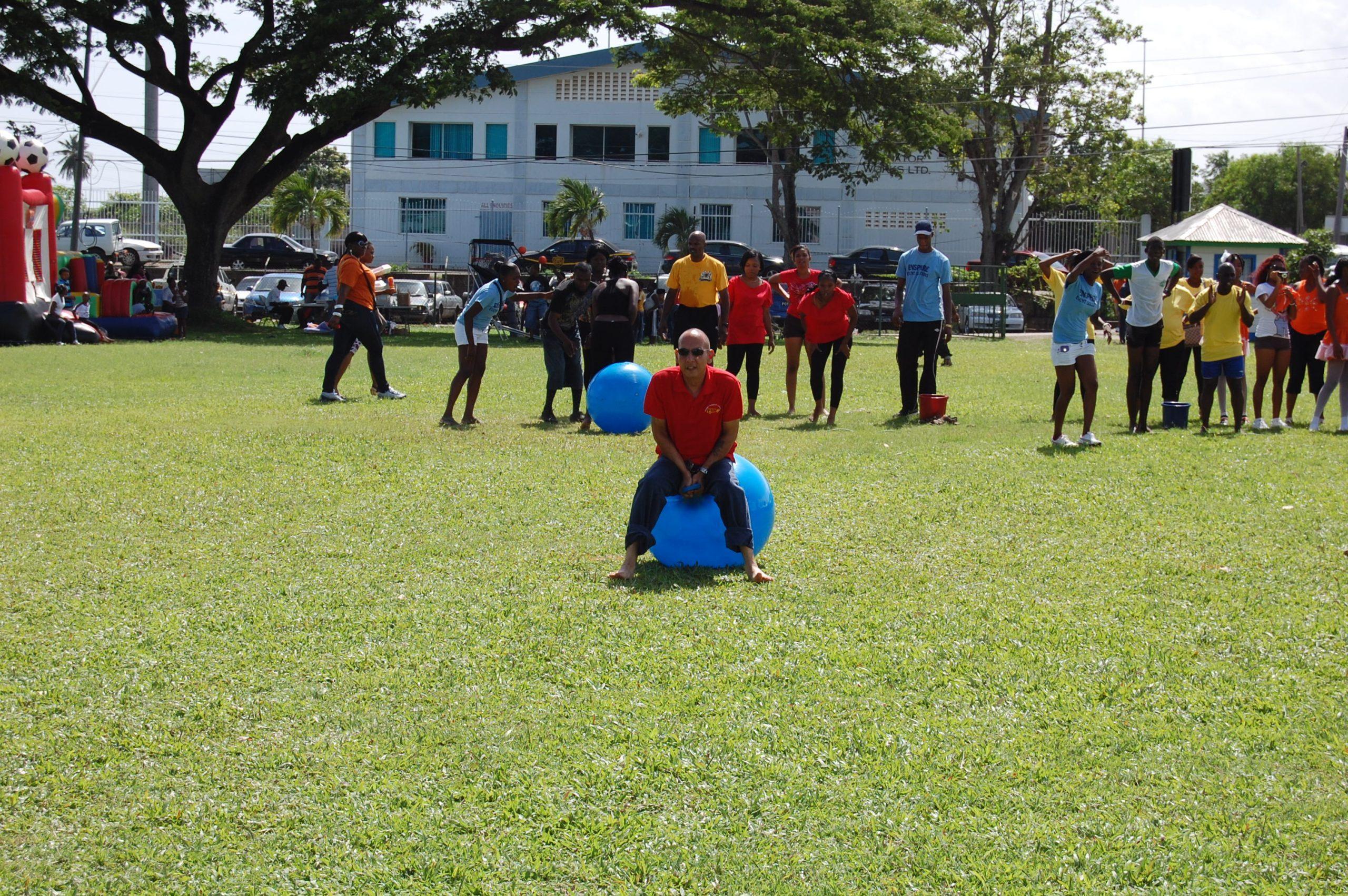Sports Club Activity