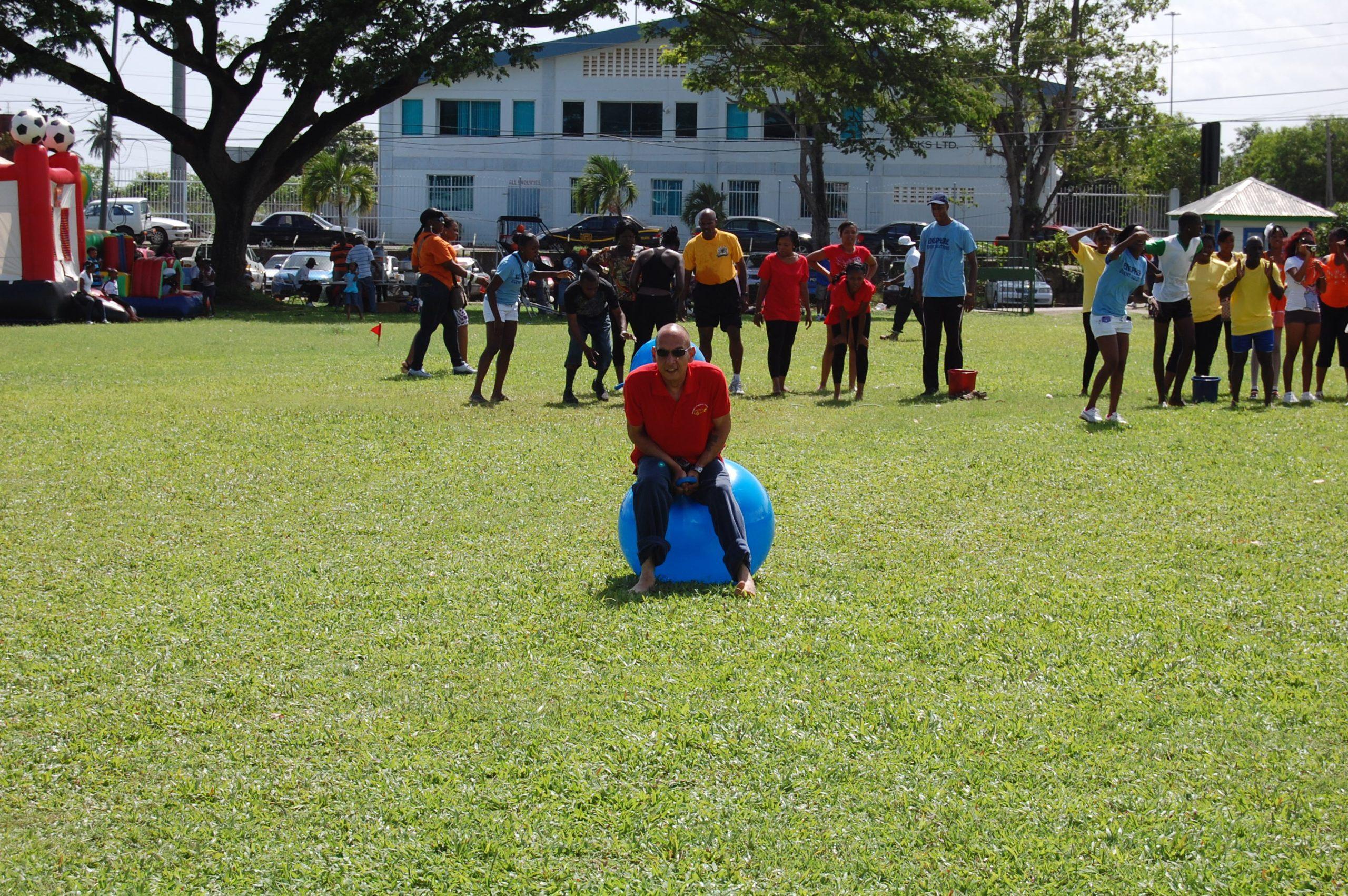 Sports Club Activity