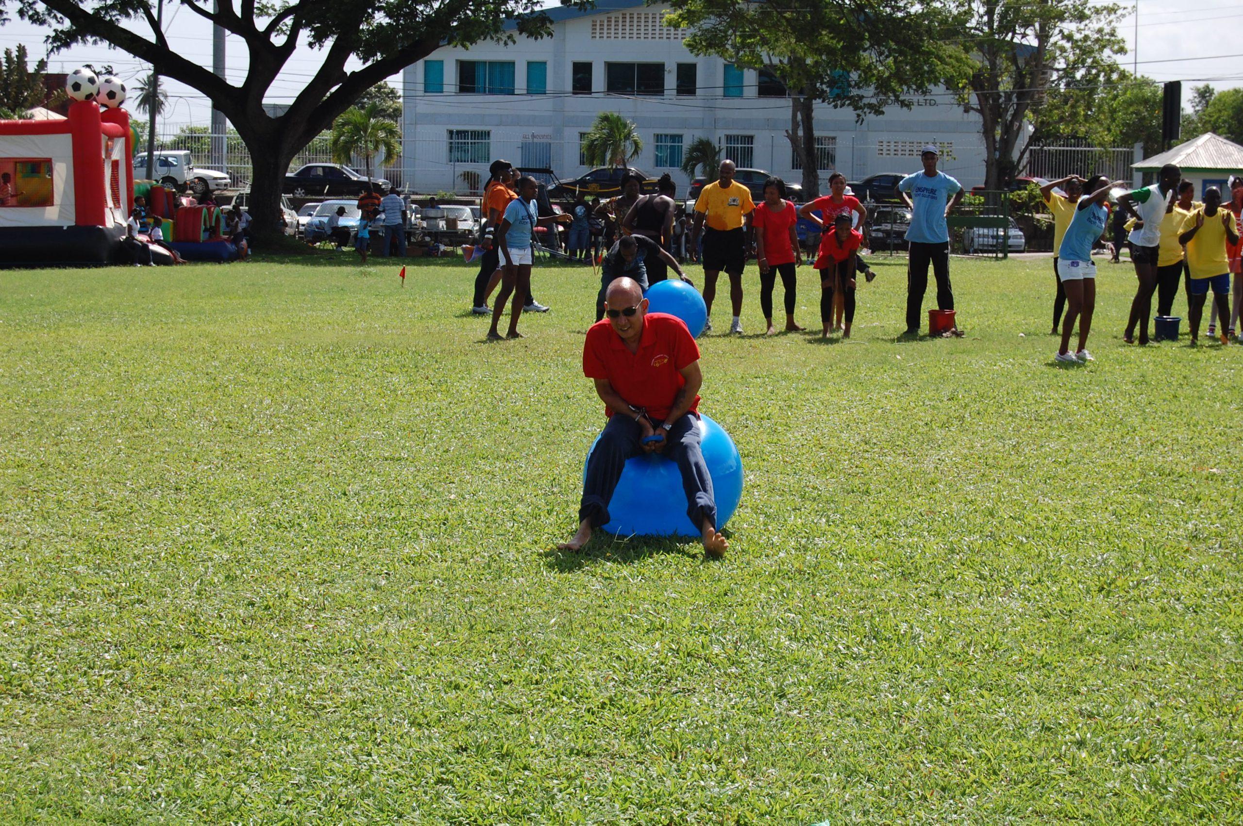 Sports Club Activity