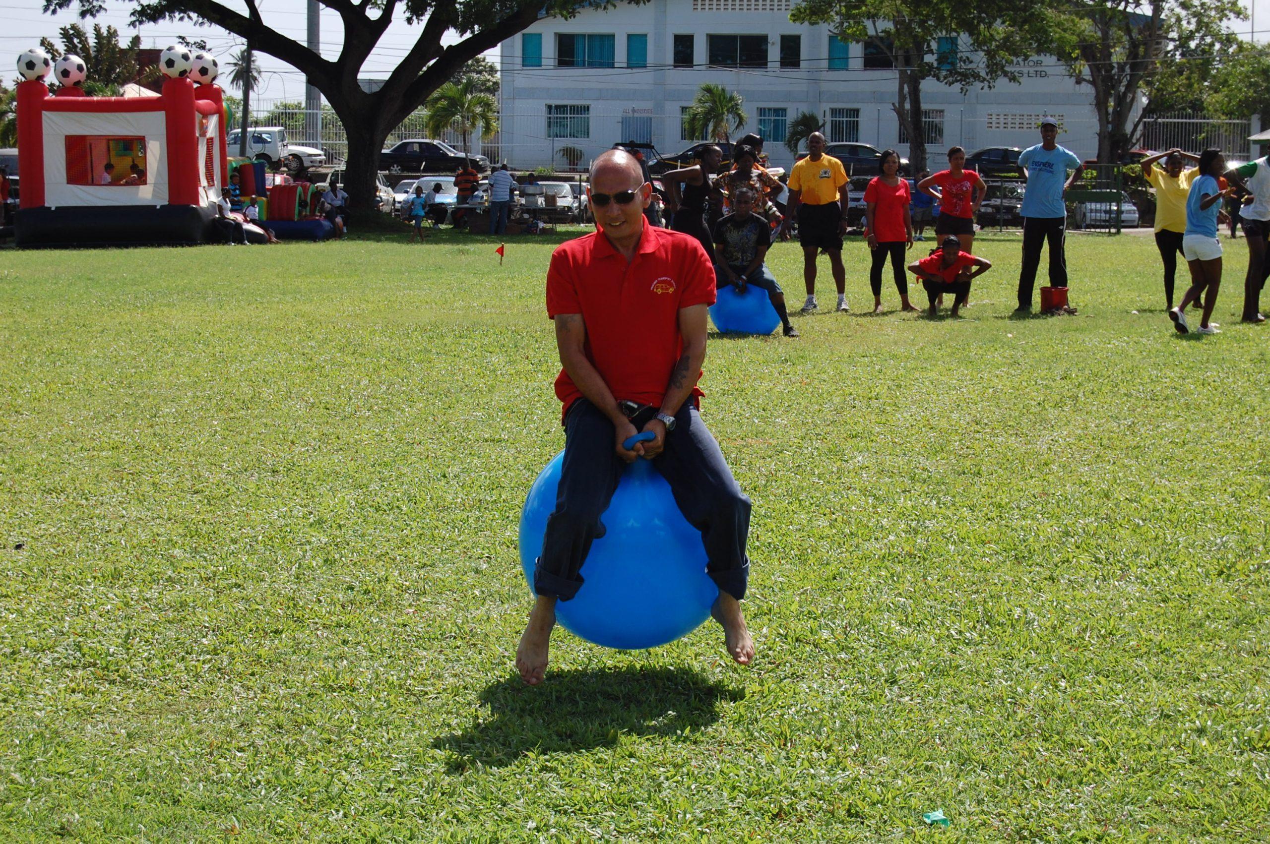 Sports Club Activity