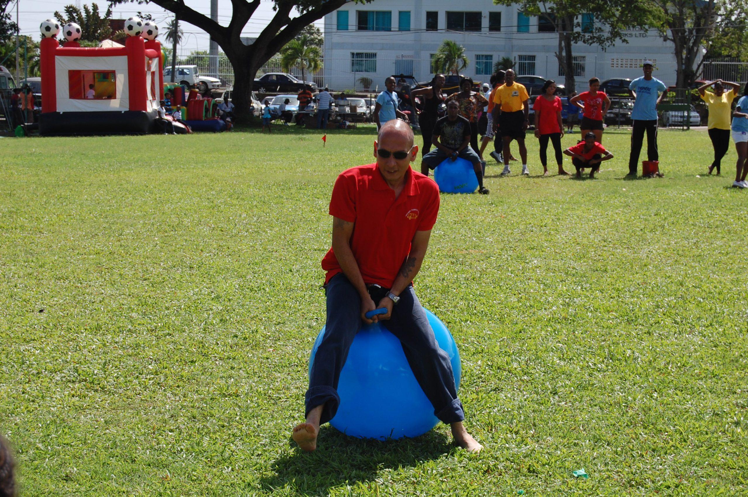 Sports Club Activity
