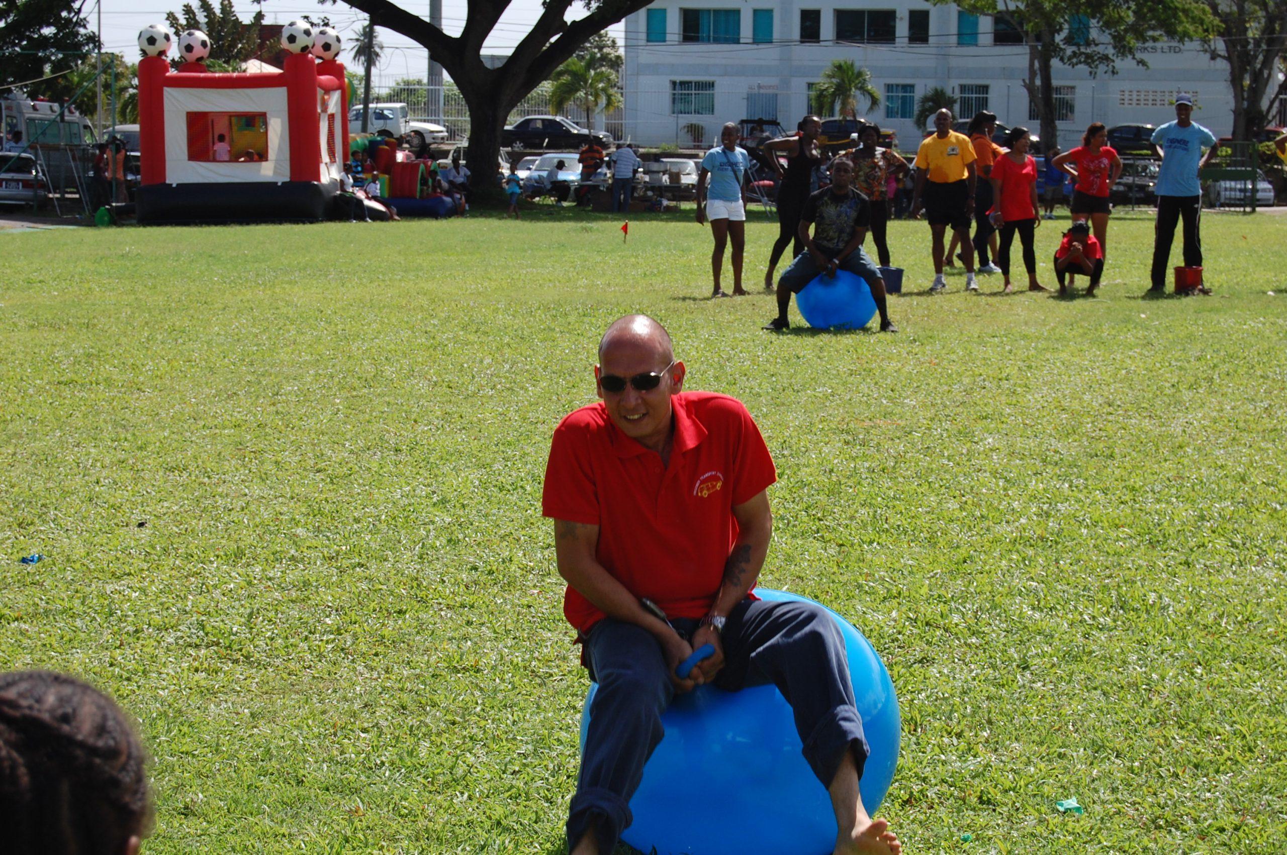 Sports Club Activity