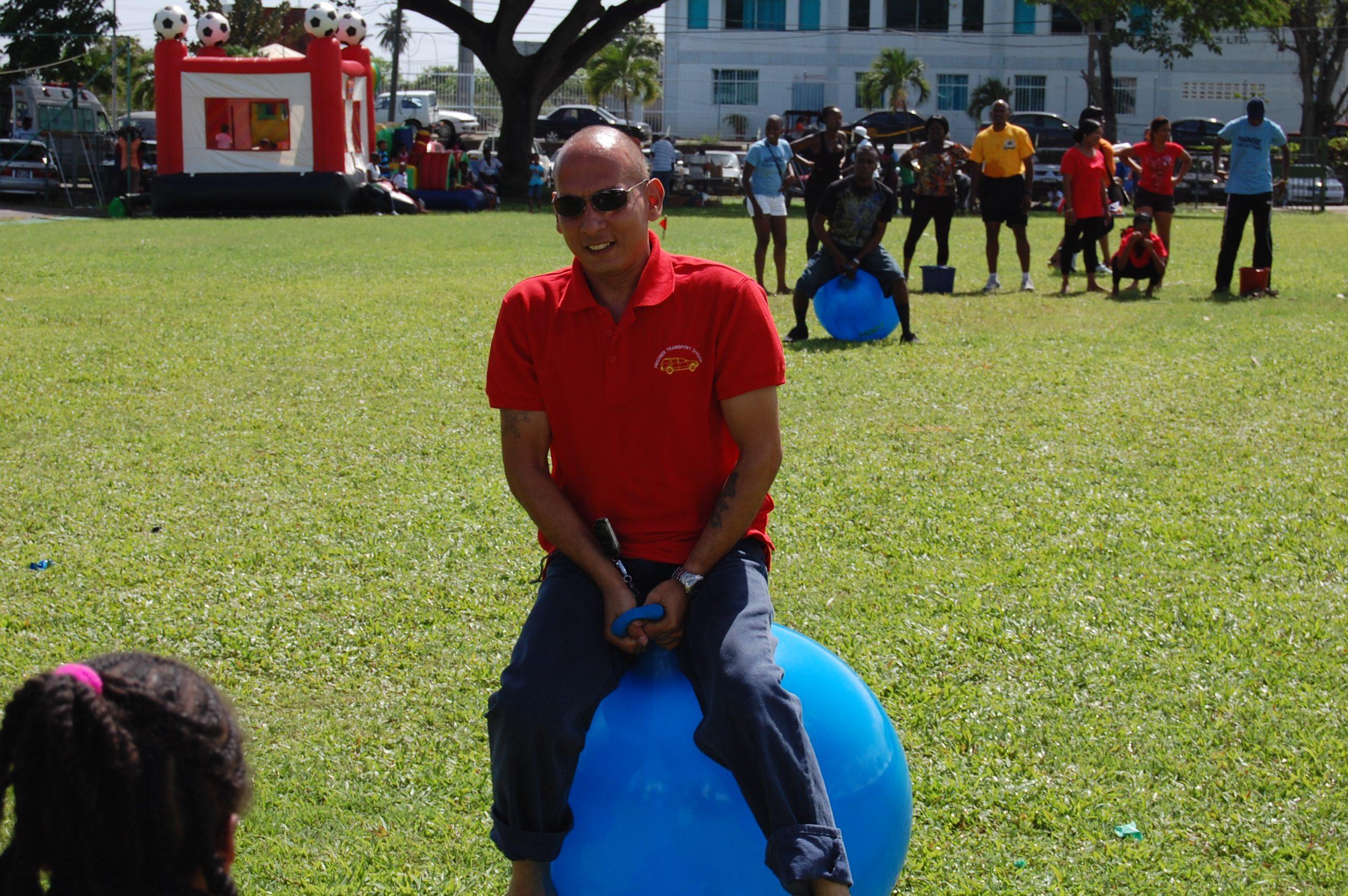 Sports Club Activity