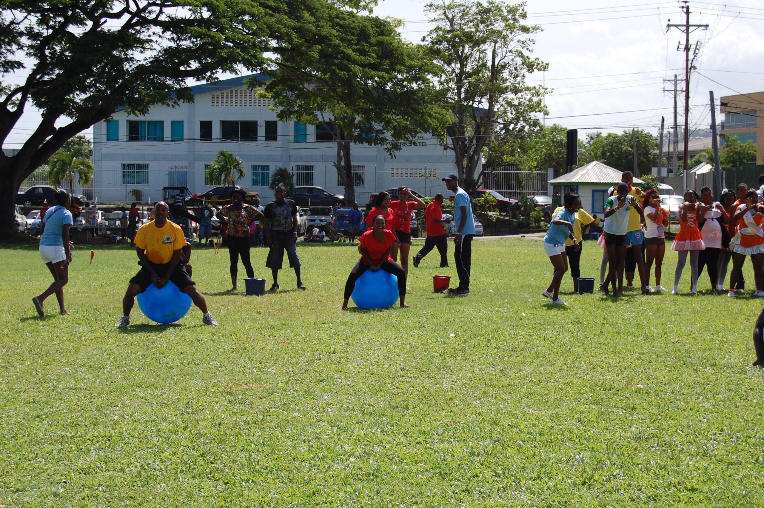 Sports Club Activity