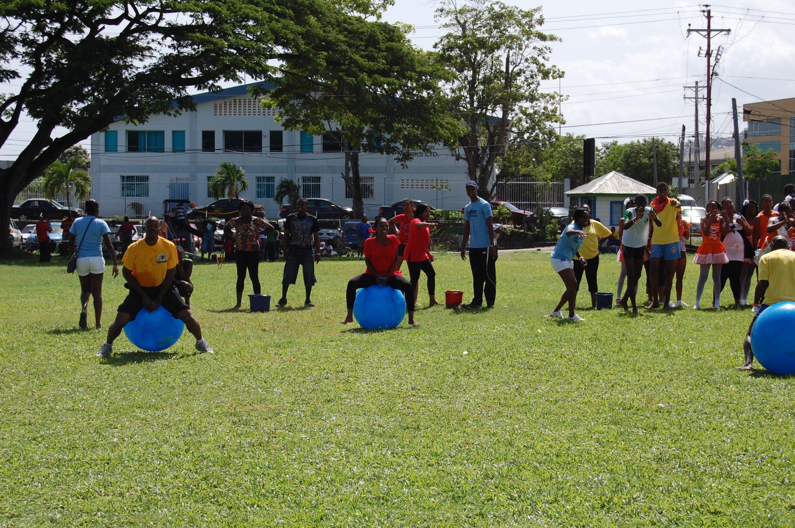 Sports Club Activity