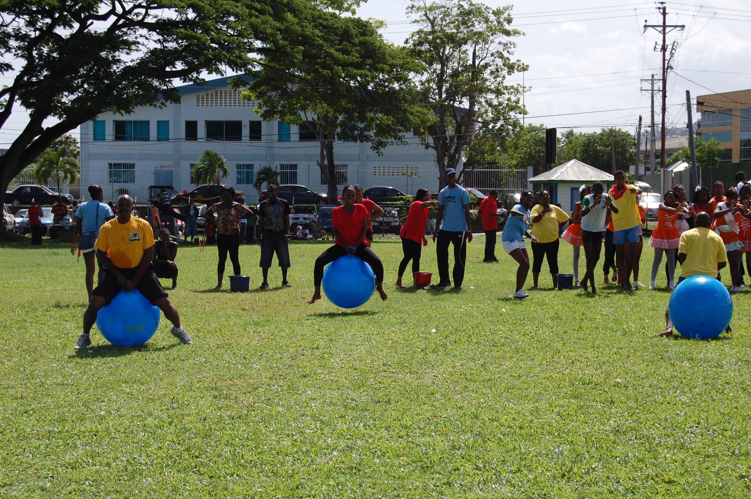 Sports Club Activity