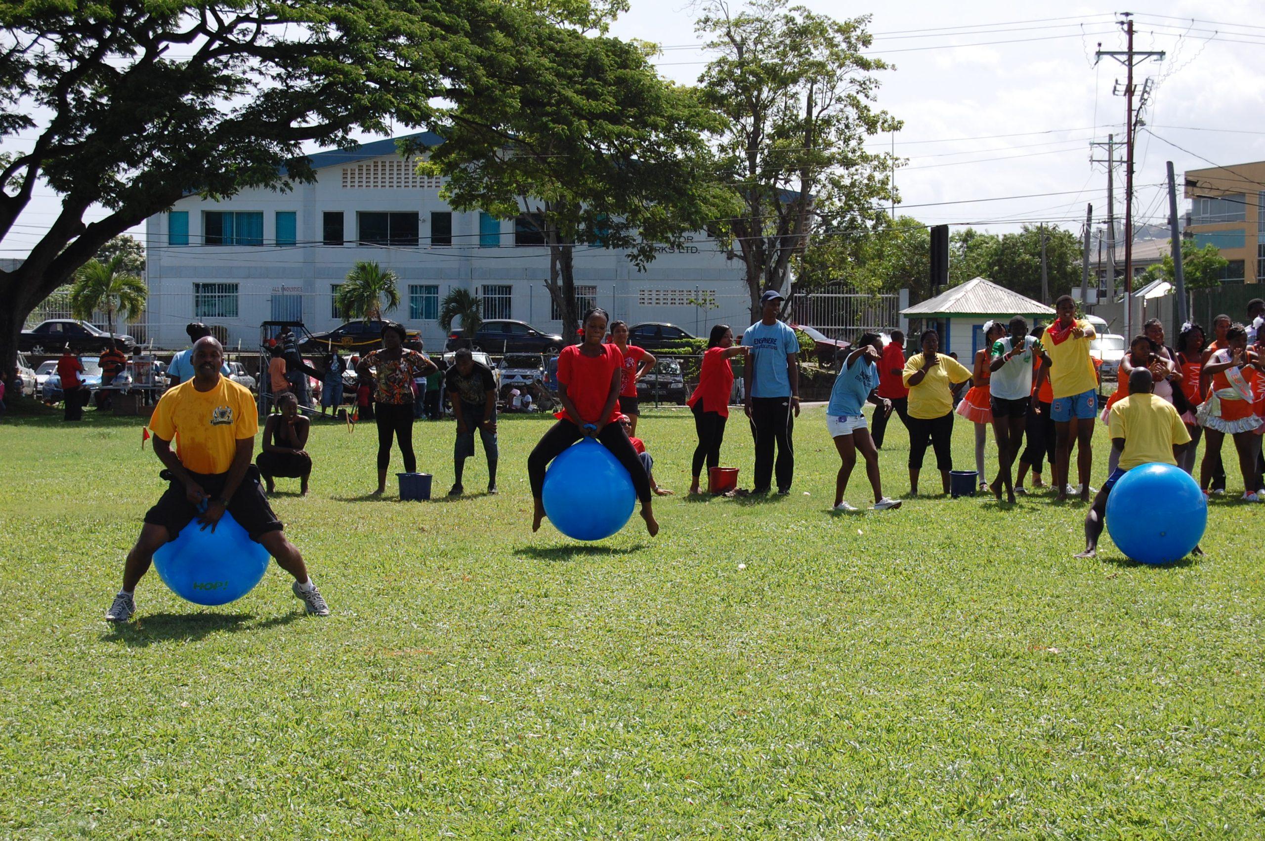 Sports Club Activity