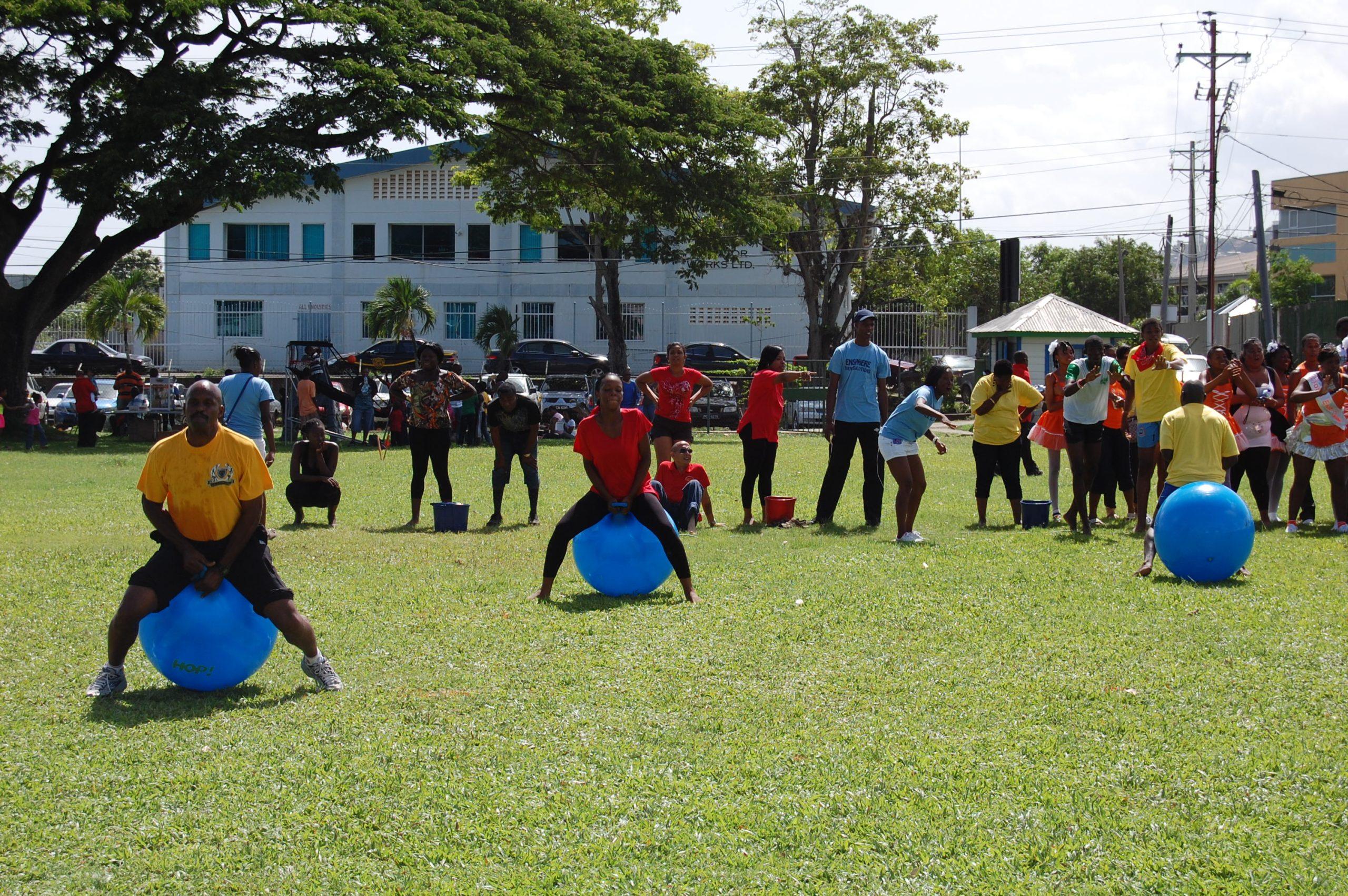 Sports Club Activity