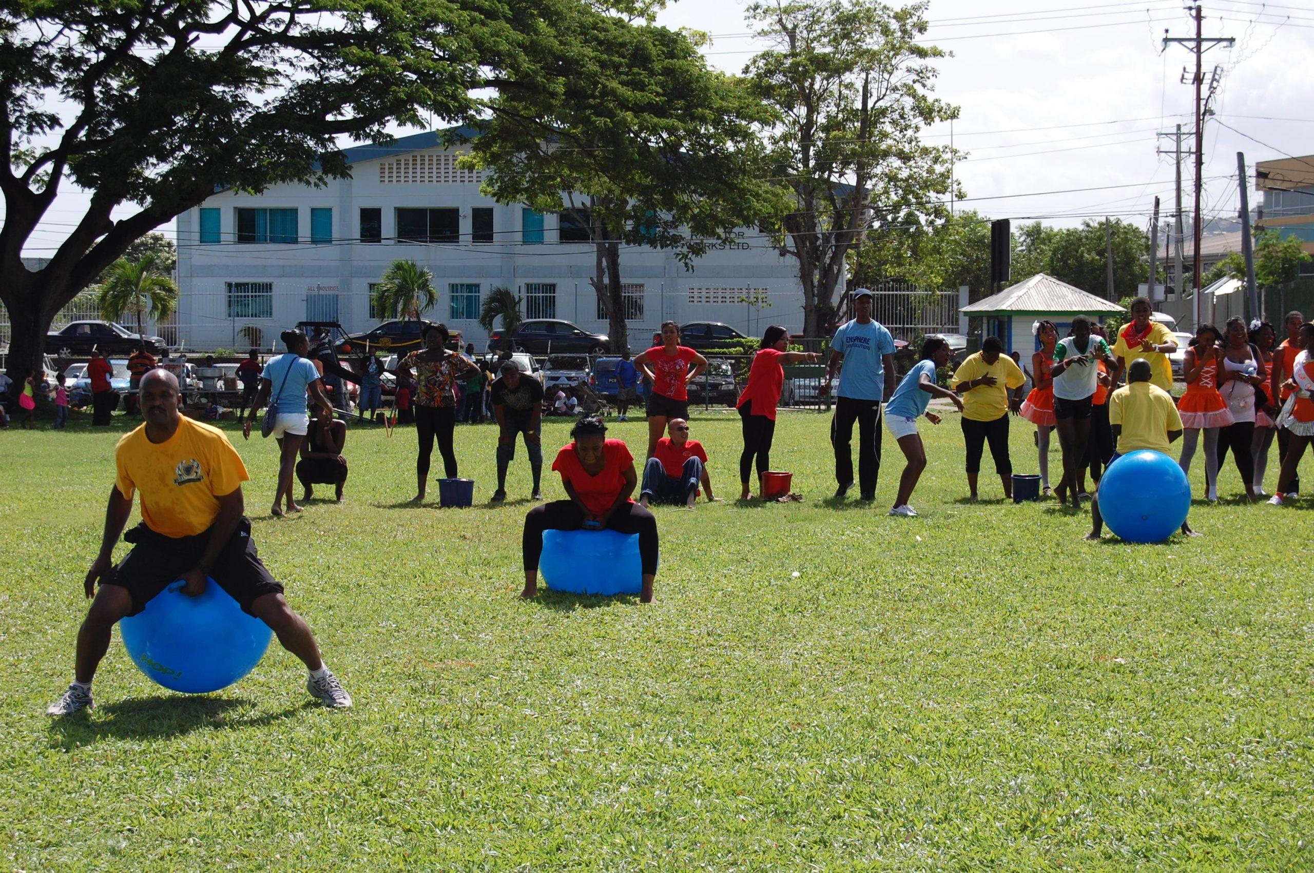 Sports Club Activity