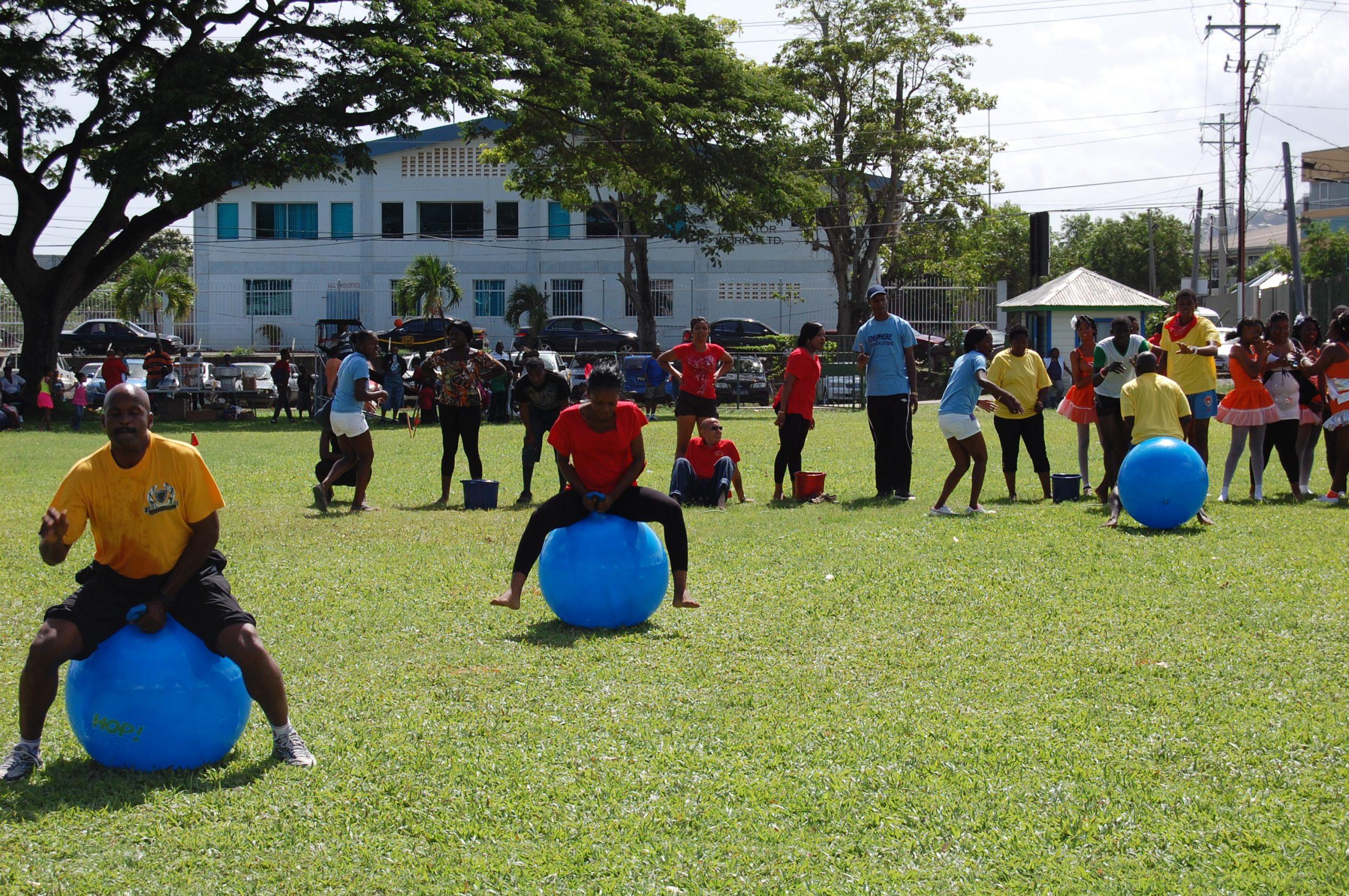 Sports Club Activity