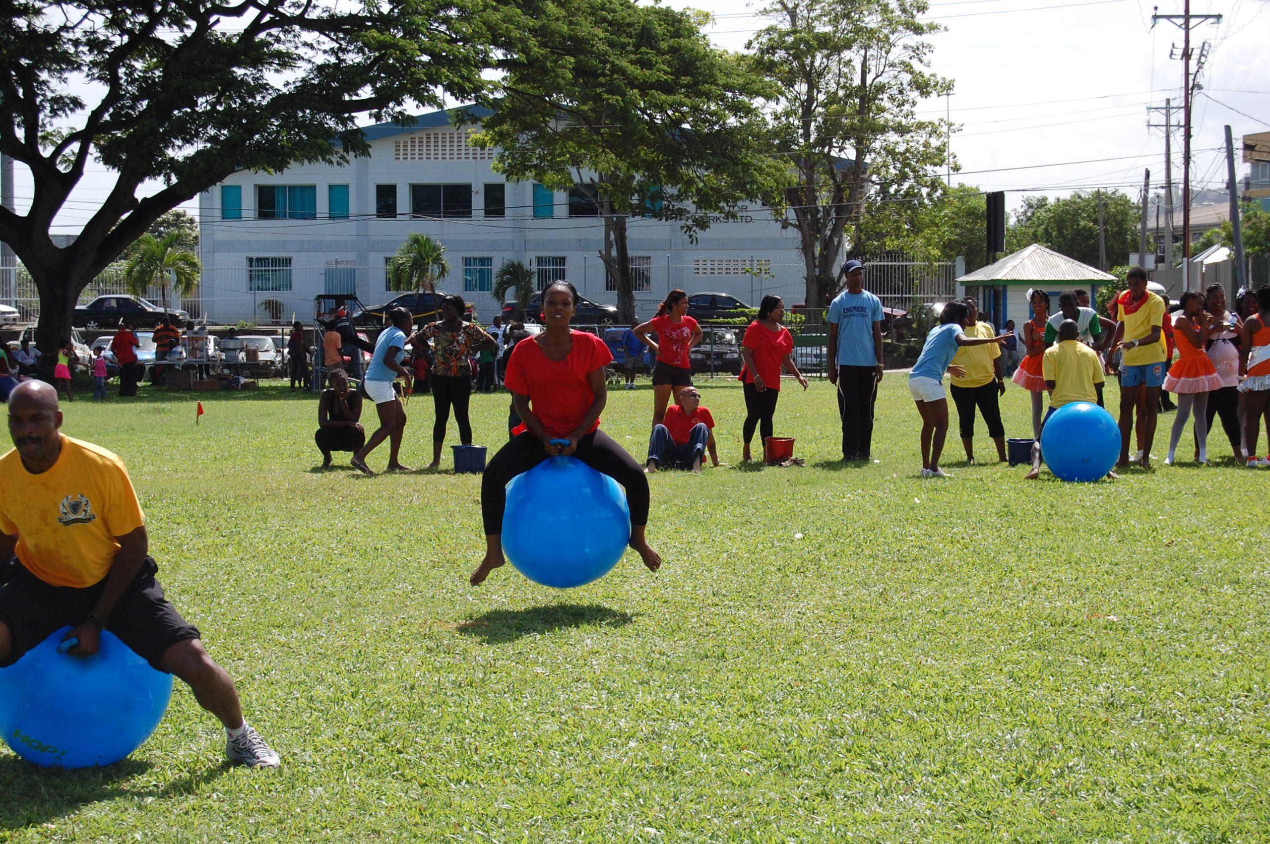 Sports Club Activity
