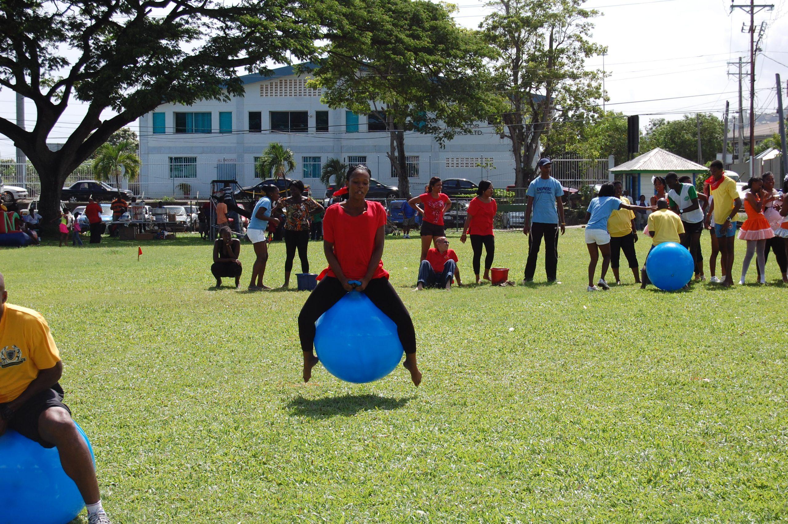 Sports Club Activity
