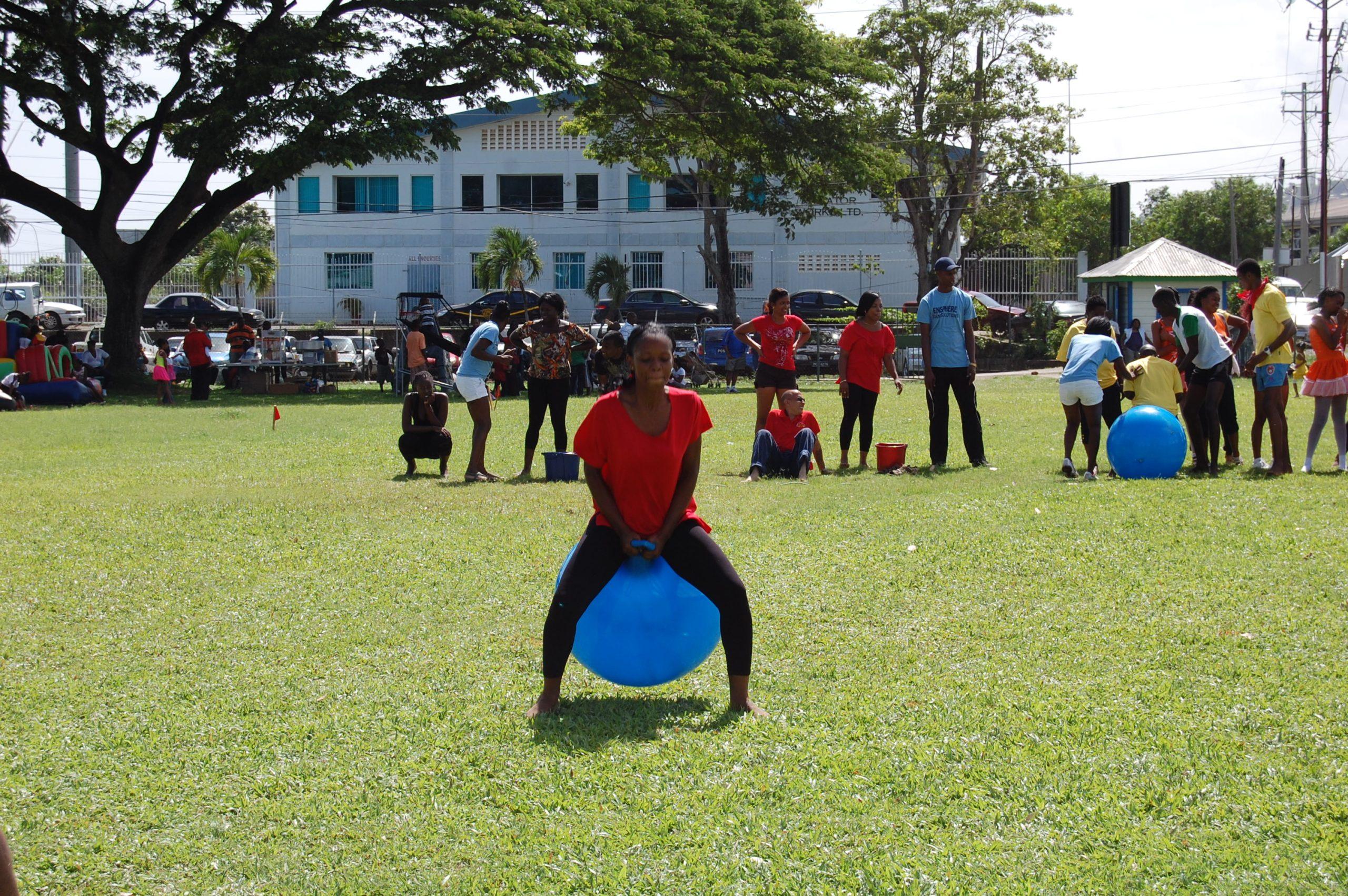 Sports Club Activity