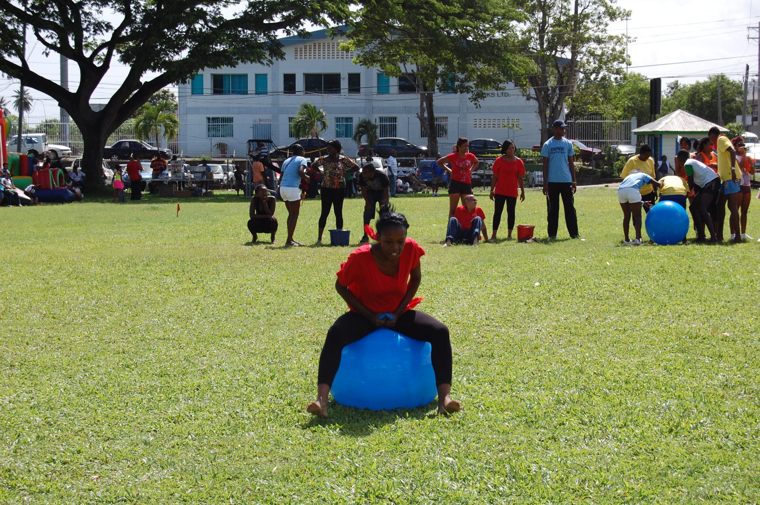 Sports Club Activity
