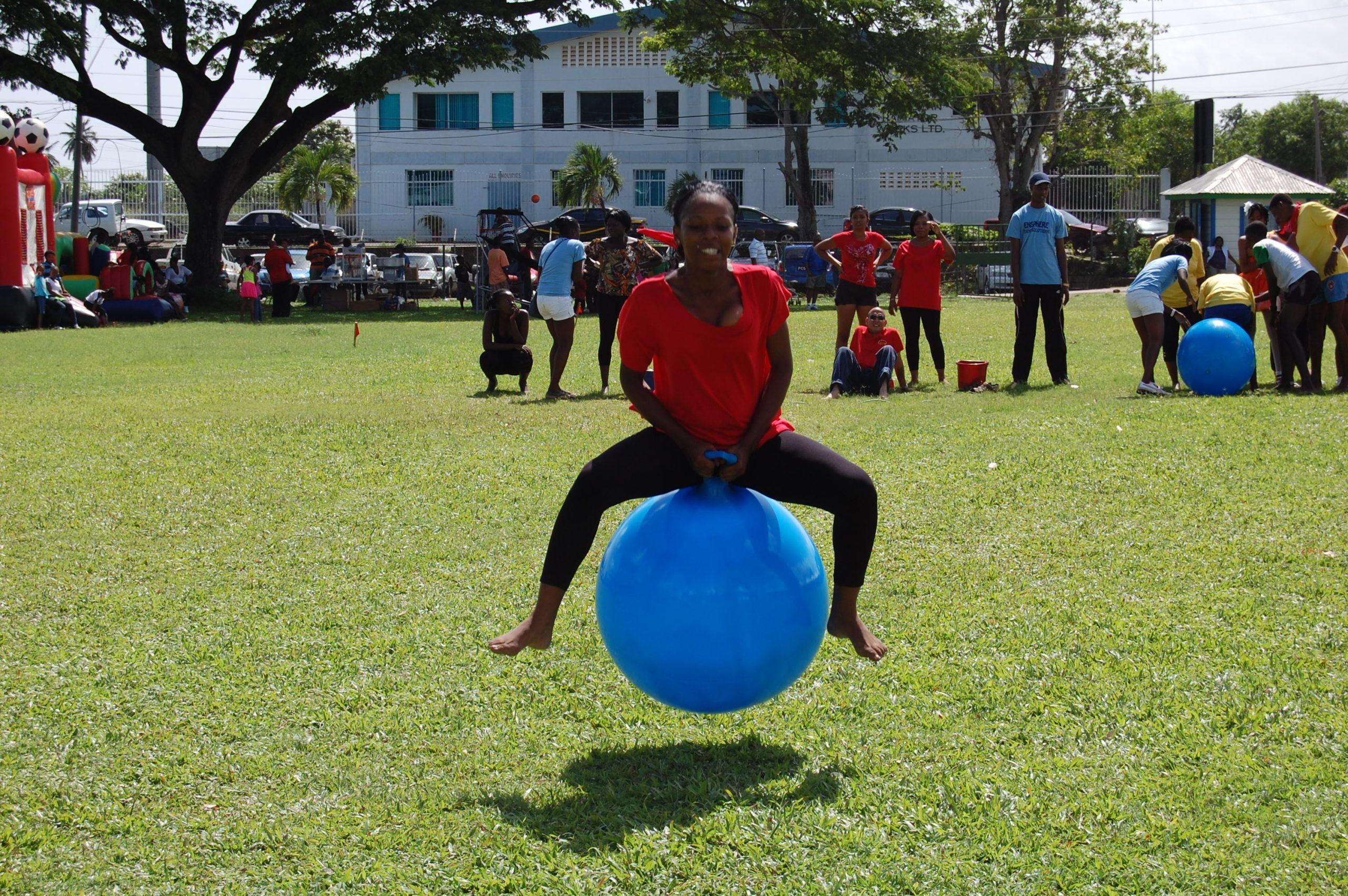 Sports Club Activity