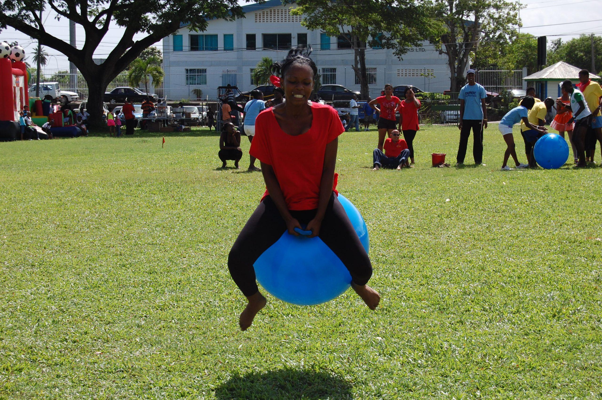 Sports Club Activity