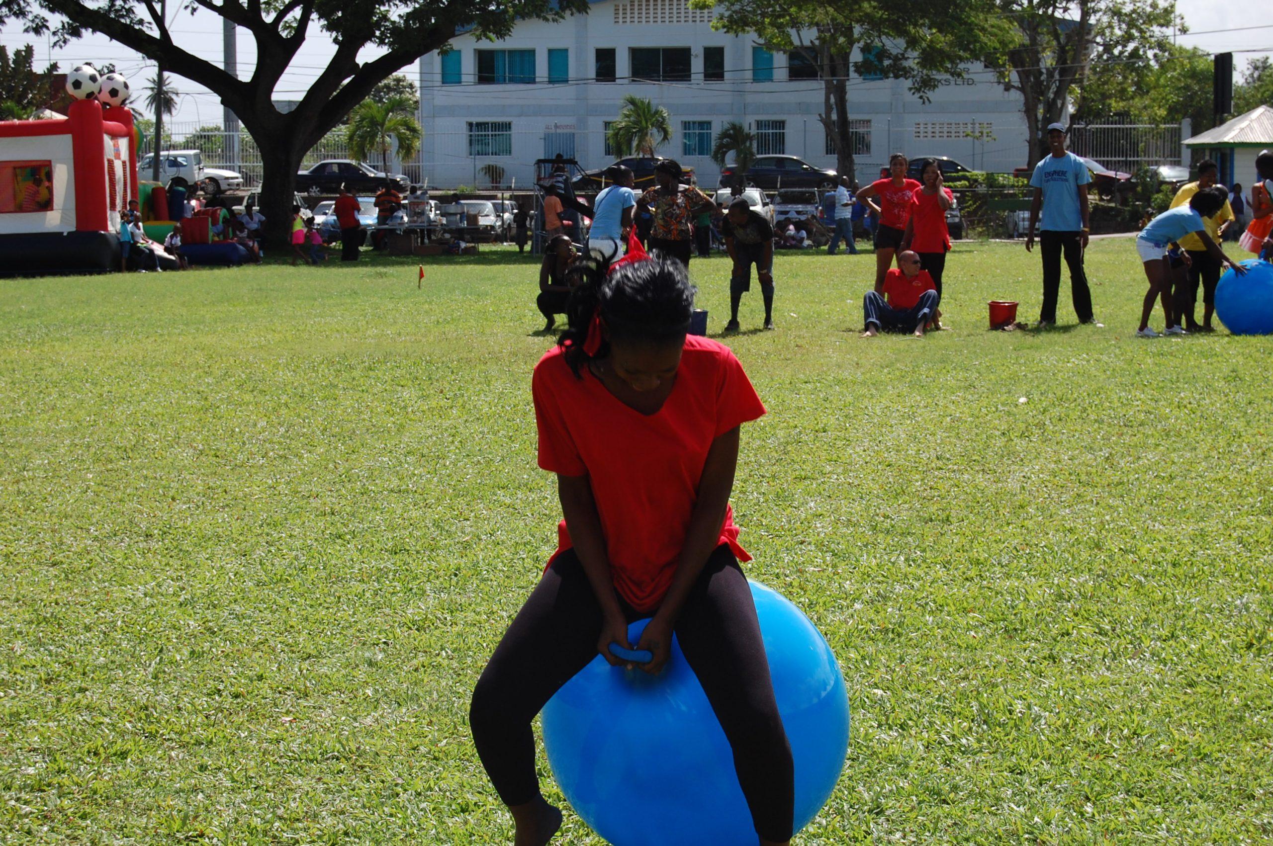 Sports Club Activity