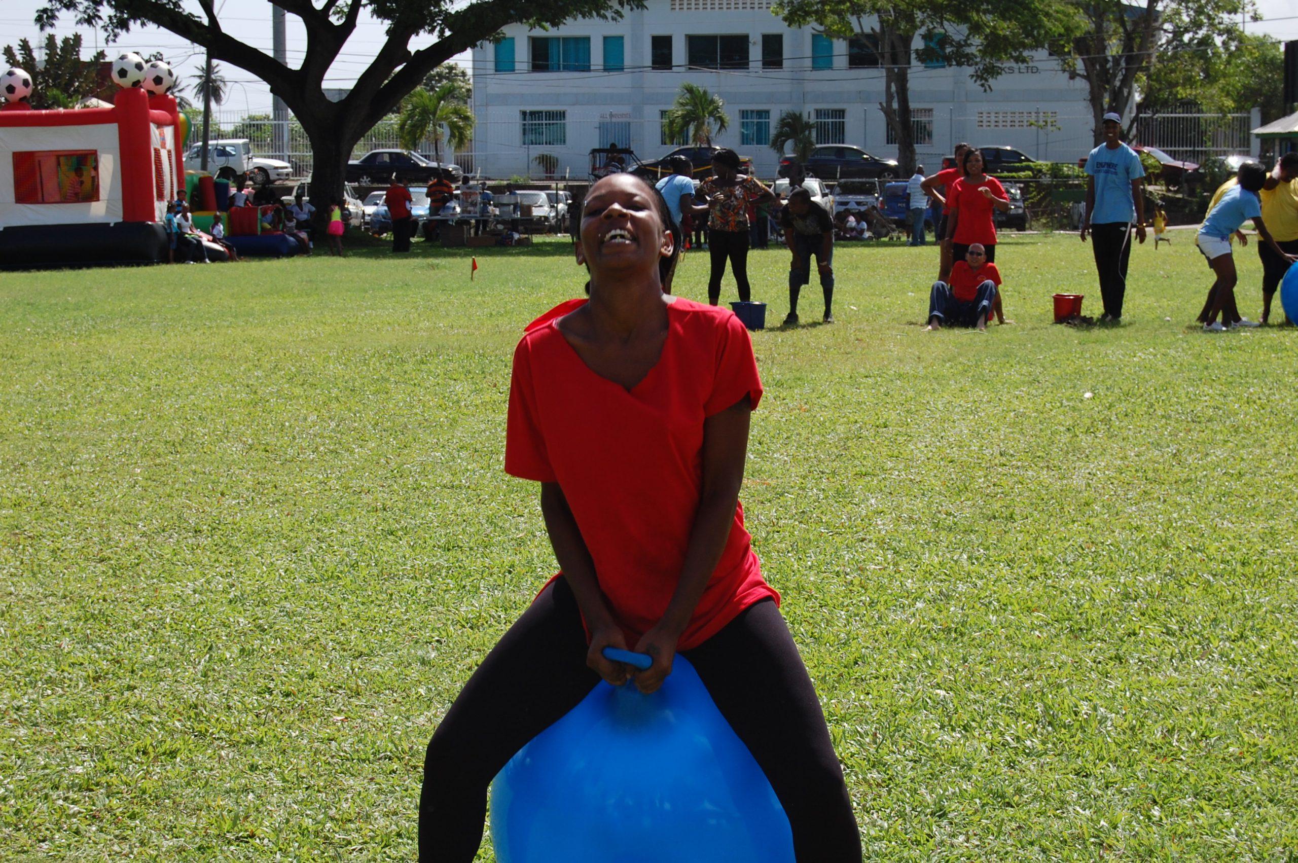 Sports Club Activity