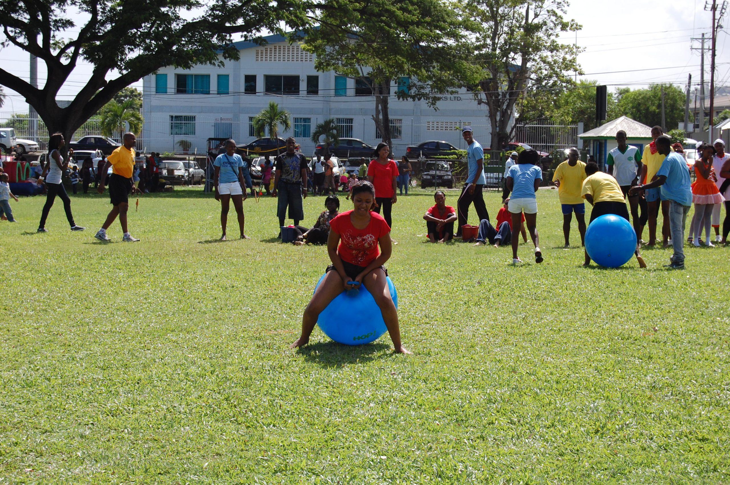 Sports Club Activity