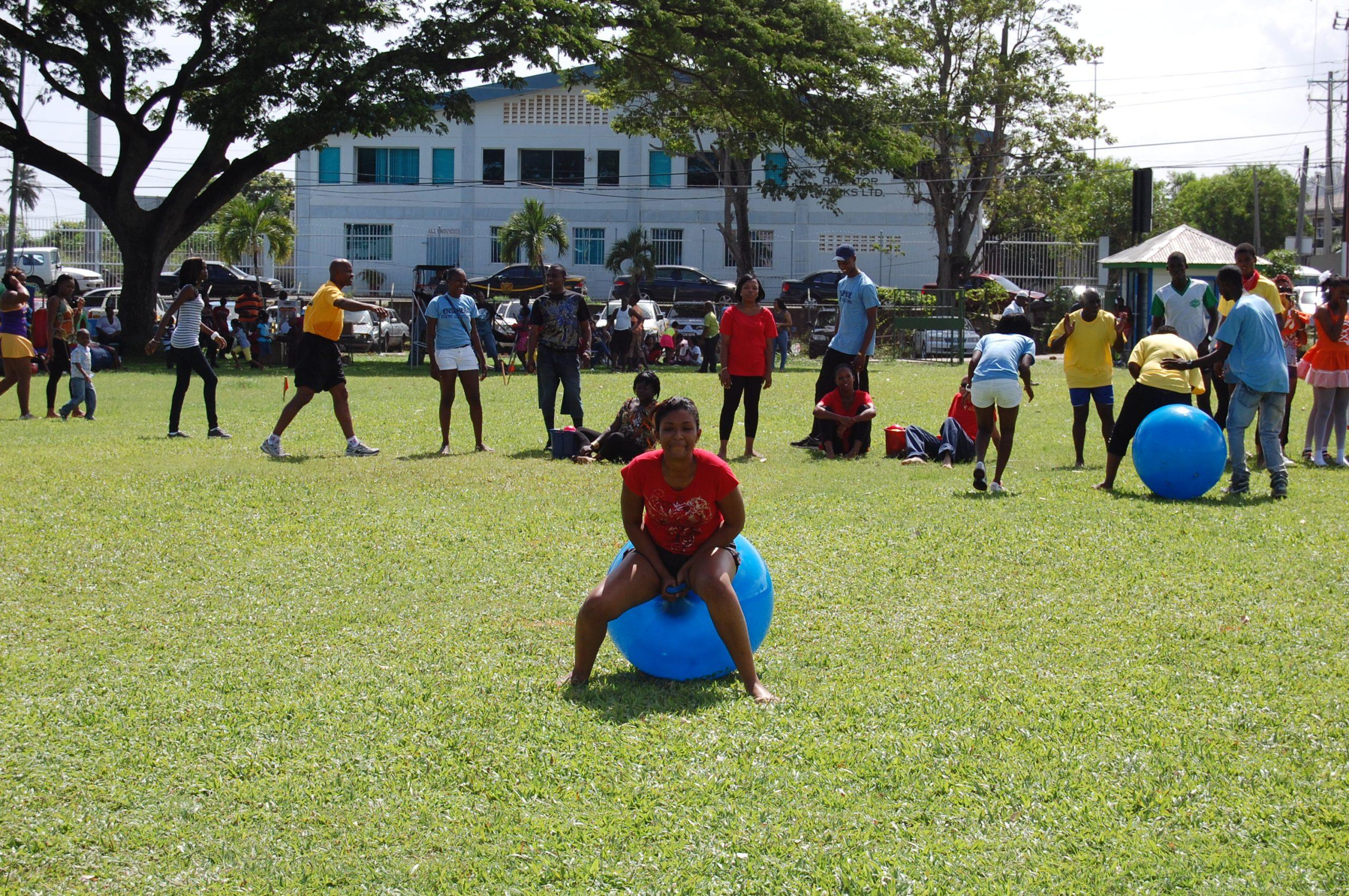 Sports Club Activity