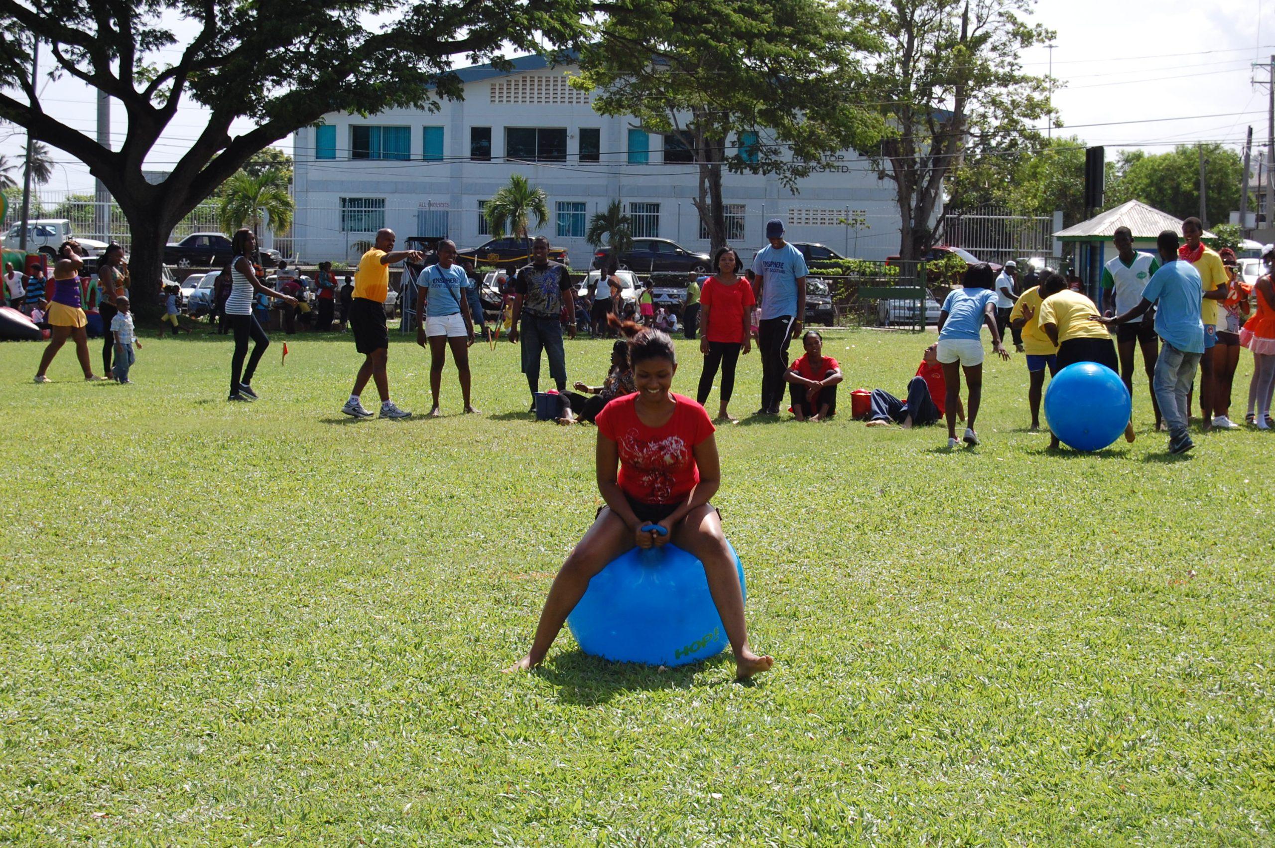 Sports Club Activity