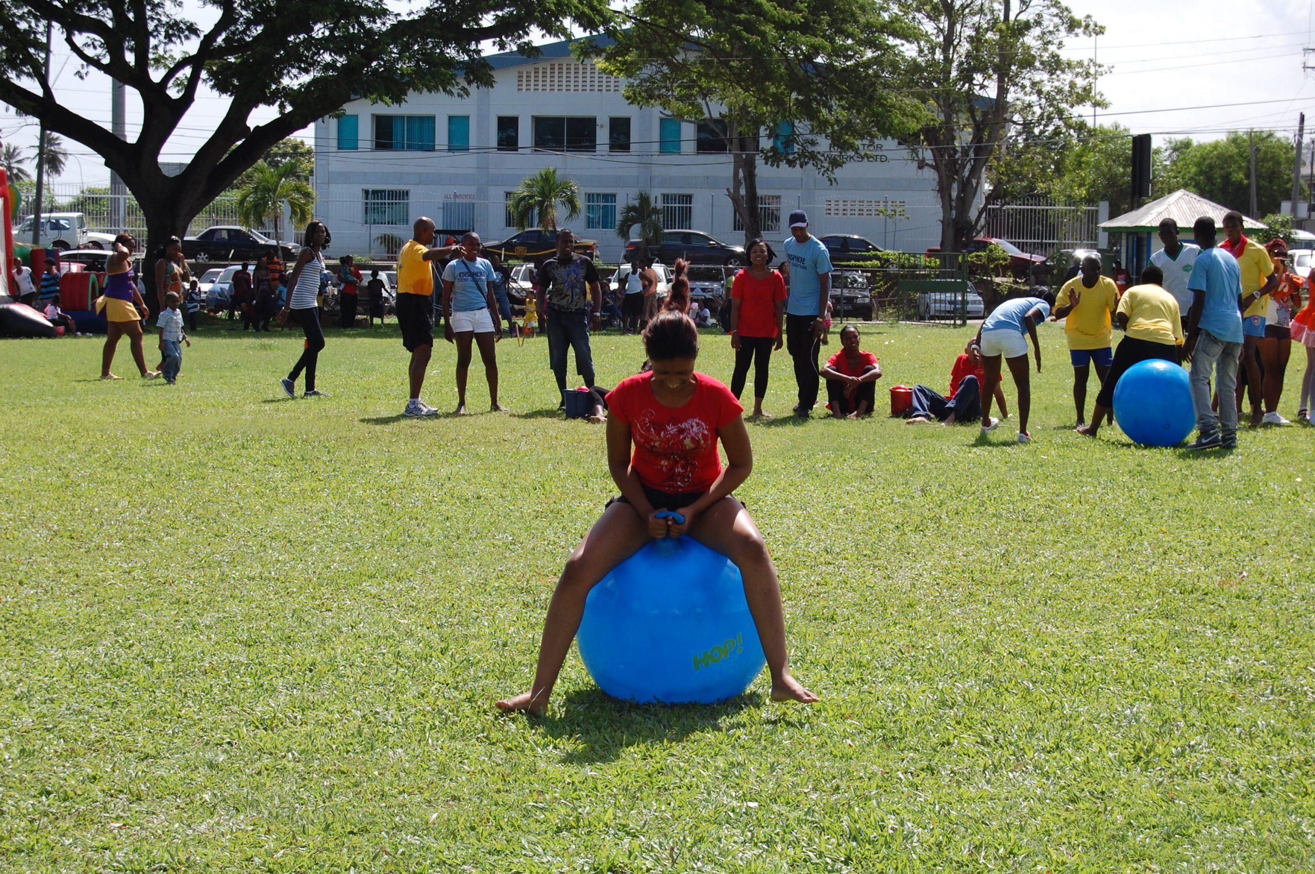 Sports Club Activity